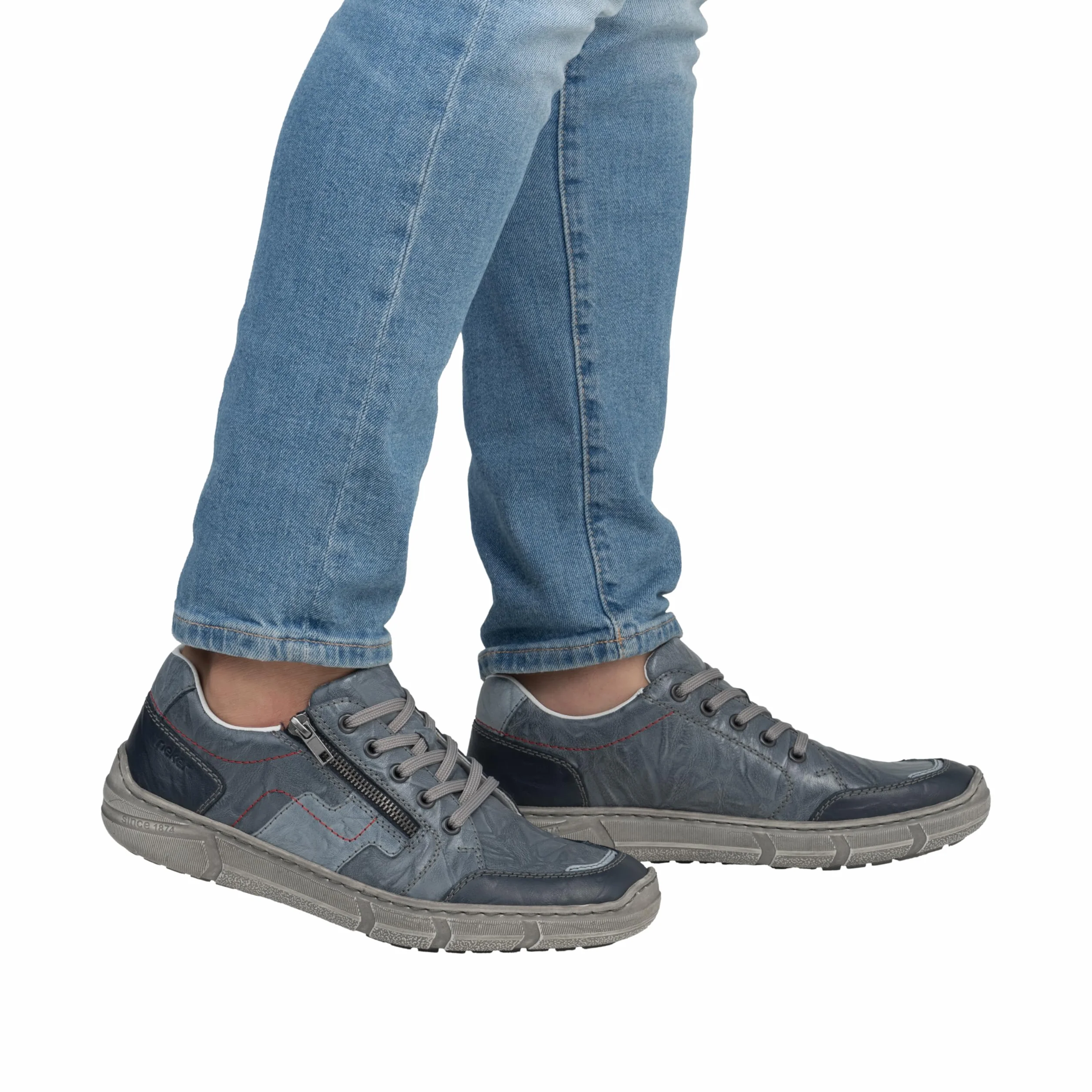 Rieker Mężczyźni 04004buty sznurowane