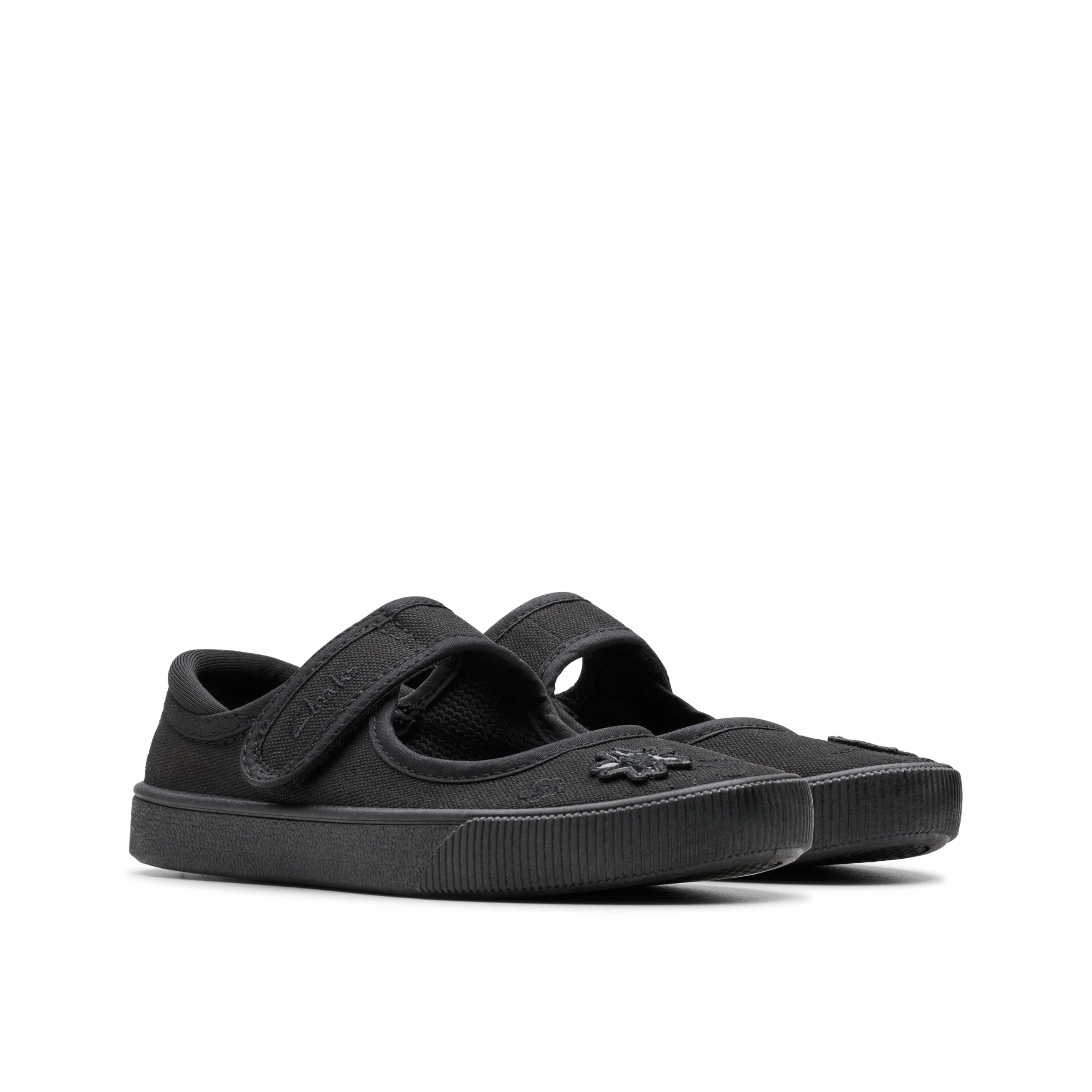 Clarks Dziewczynki Hopper Go Baletowe buty szkolne