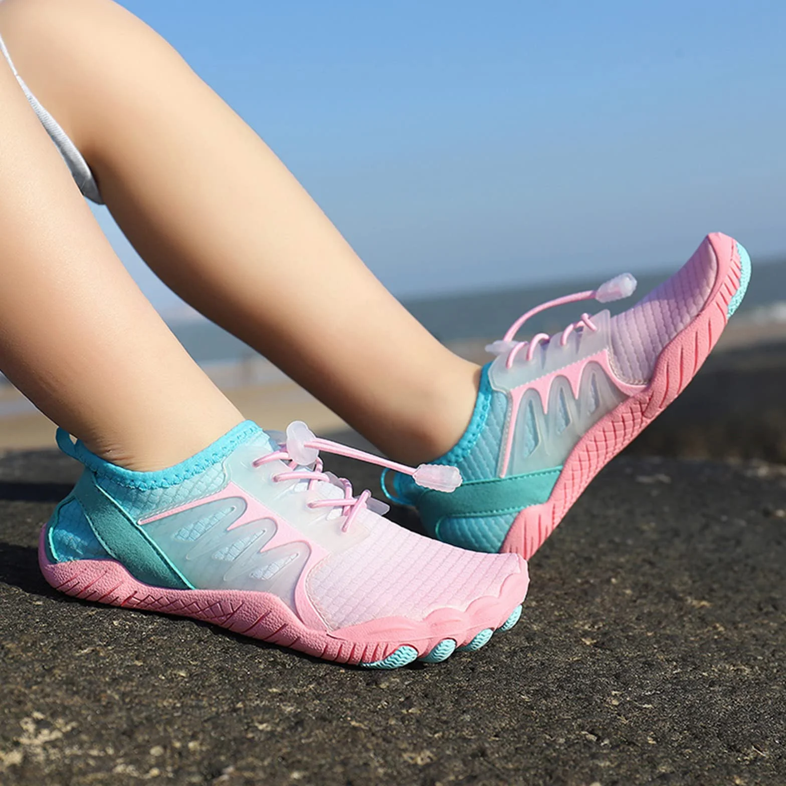 Dziecięce buty do chodzenia boso, buty do wody, buty plażowe, szybkoschnące, dla chłopców i dziewczynek