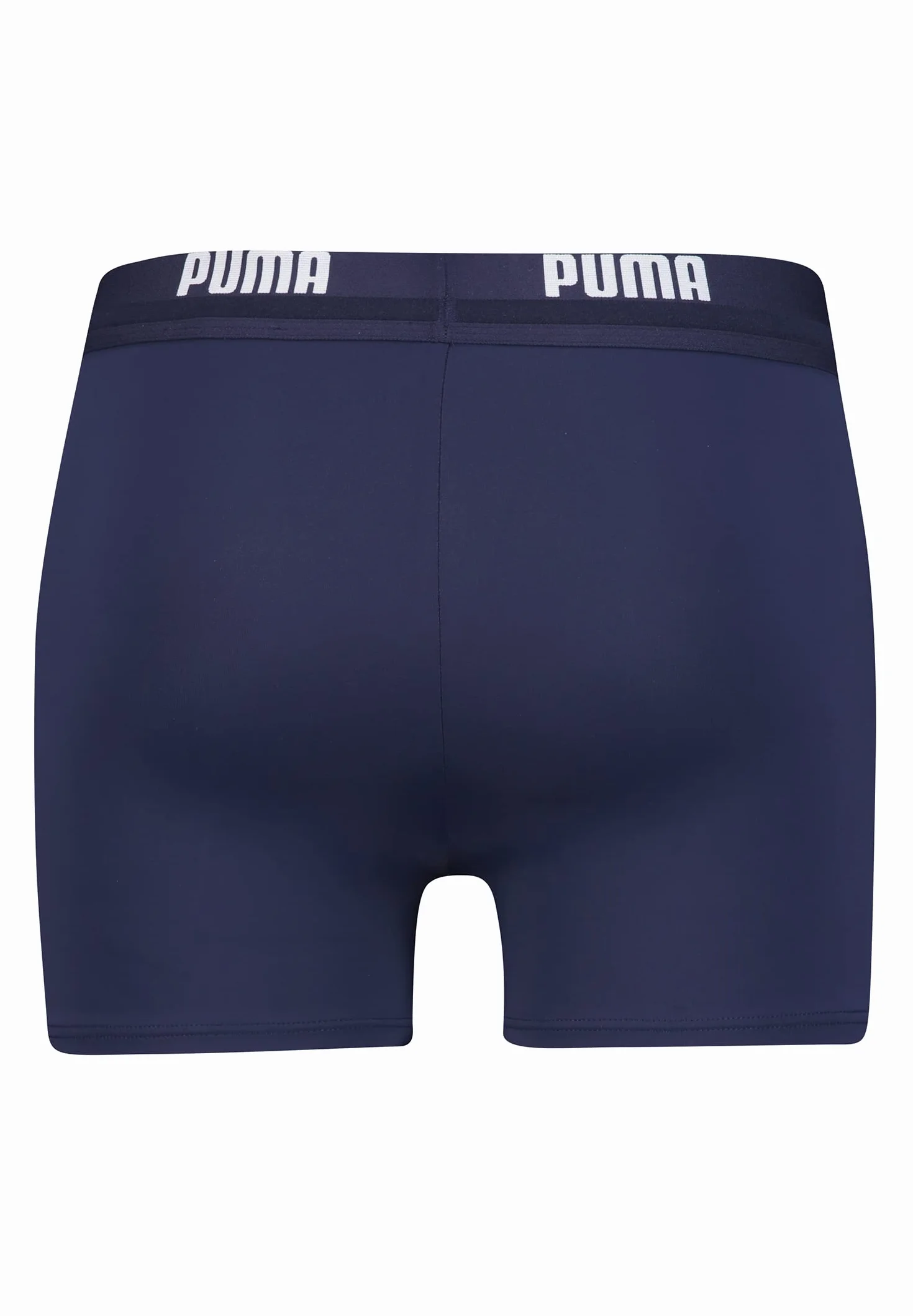 PUMA logo men's swimming trunks Kąpielówki Mężczyźni, grantowy, M
