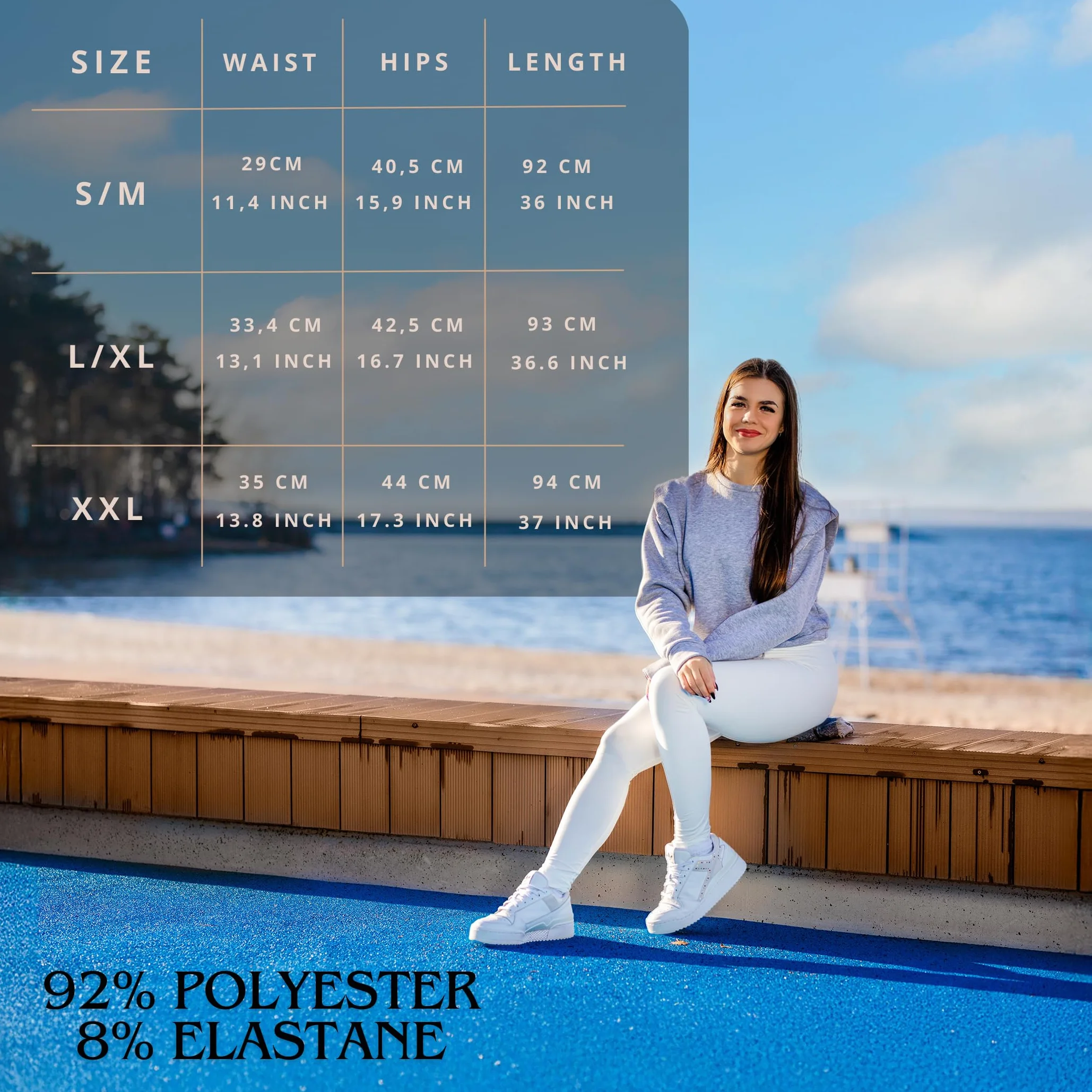 SOFTSAIL Legginsy dla kobiet wysoka talia kontrola brzucha wyszczuplające nieprzezroczyste maślane miękkie oddychające elastyczne damskie rozciąganie siłownia trening joga spodnie