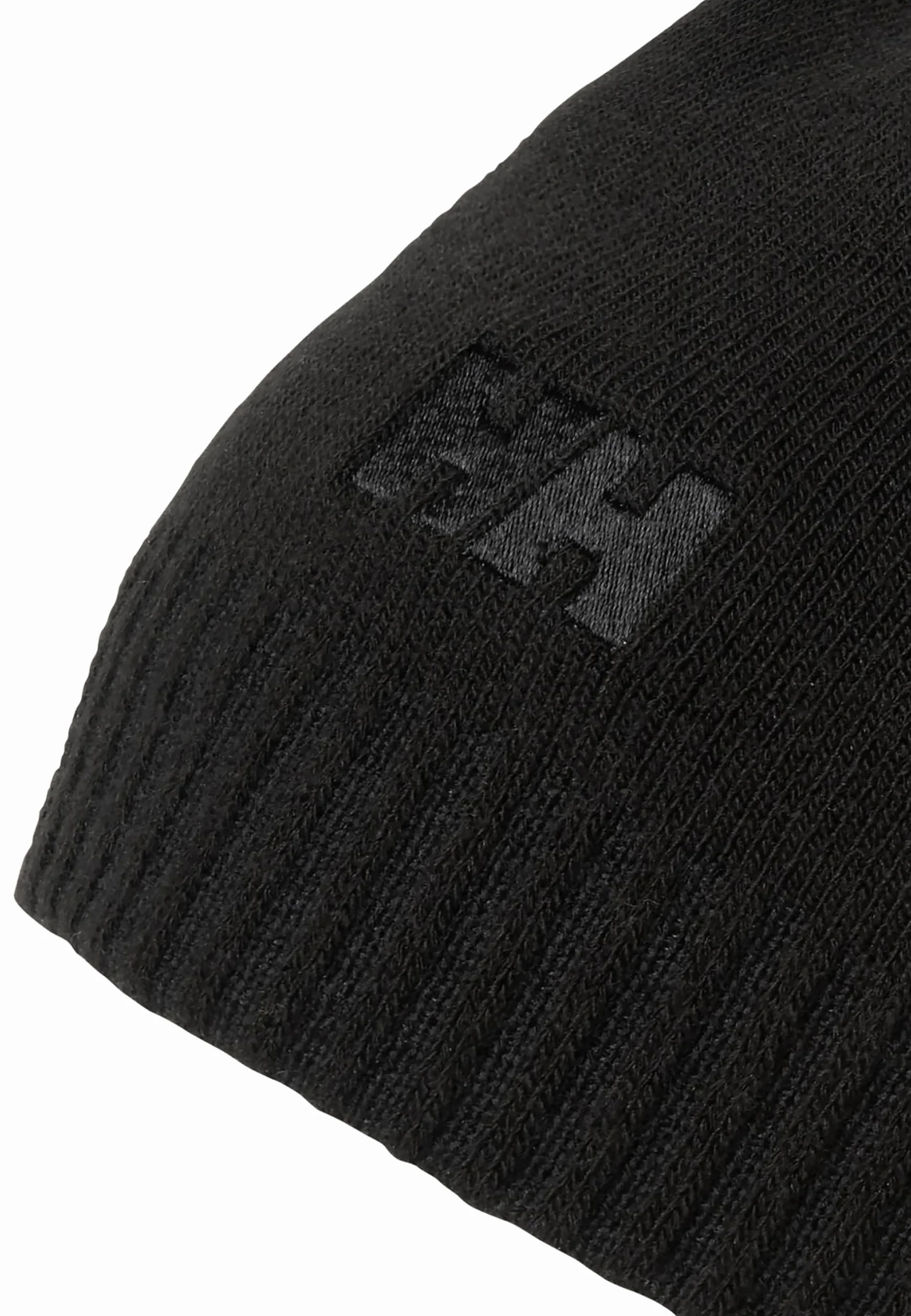 Helly-Hansen Uniseks Logo Beanie Czapka, Czarny