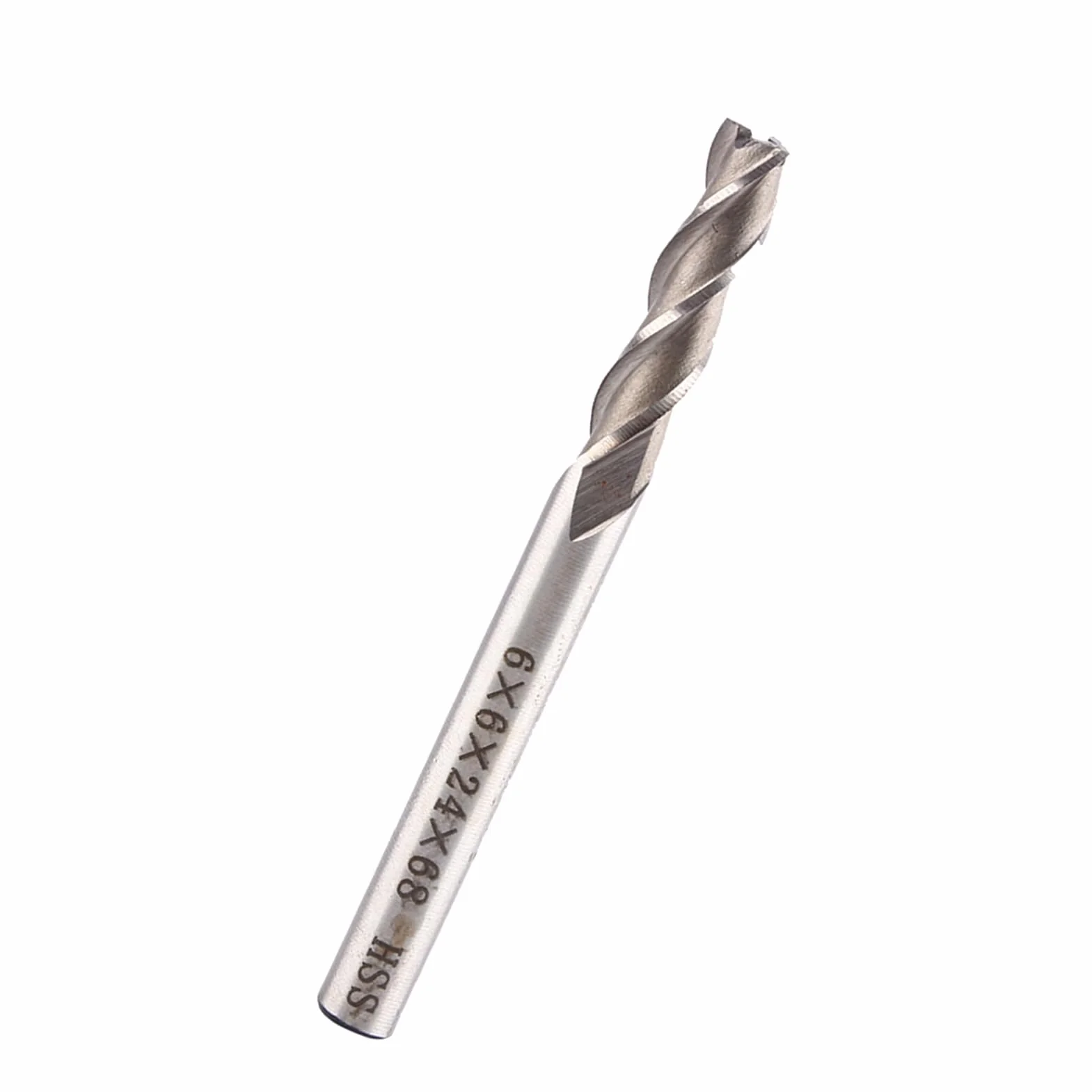 Frez walcowy frez CNC bardzo długi 6 mm koniec 3 flet rozszerzone frezy frezujące frezy do prac w drewnie