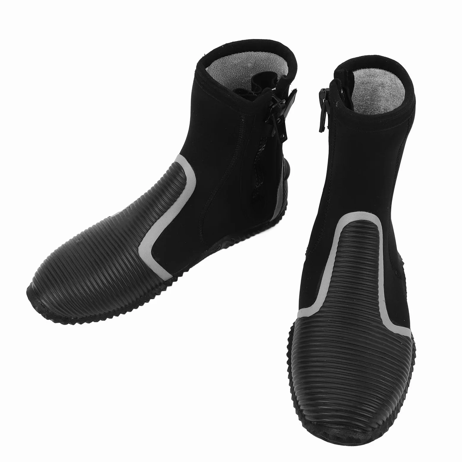 Buty do nurkowania Zagęszczone neoprenowe buty wodne do nurkowania z rurką