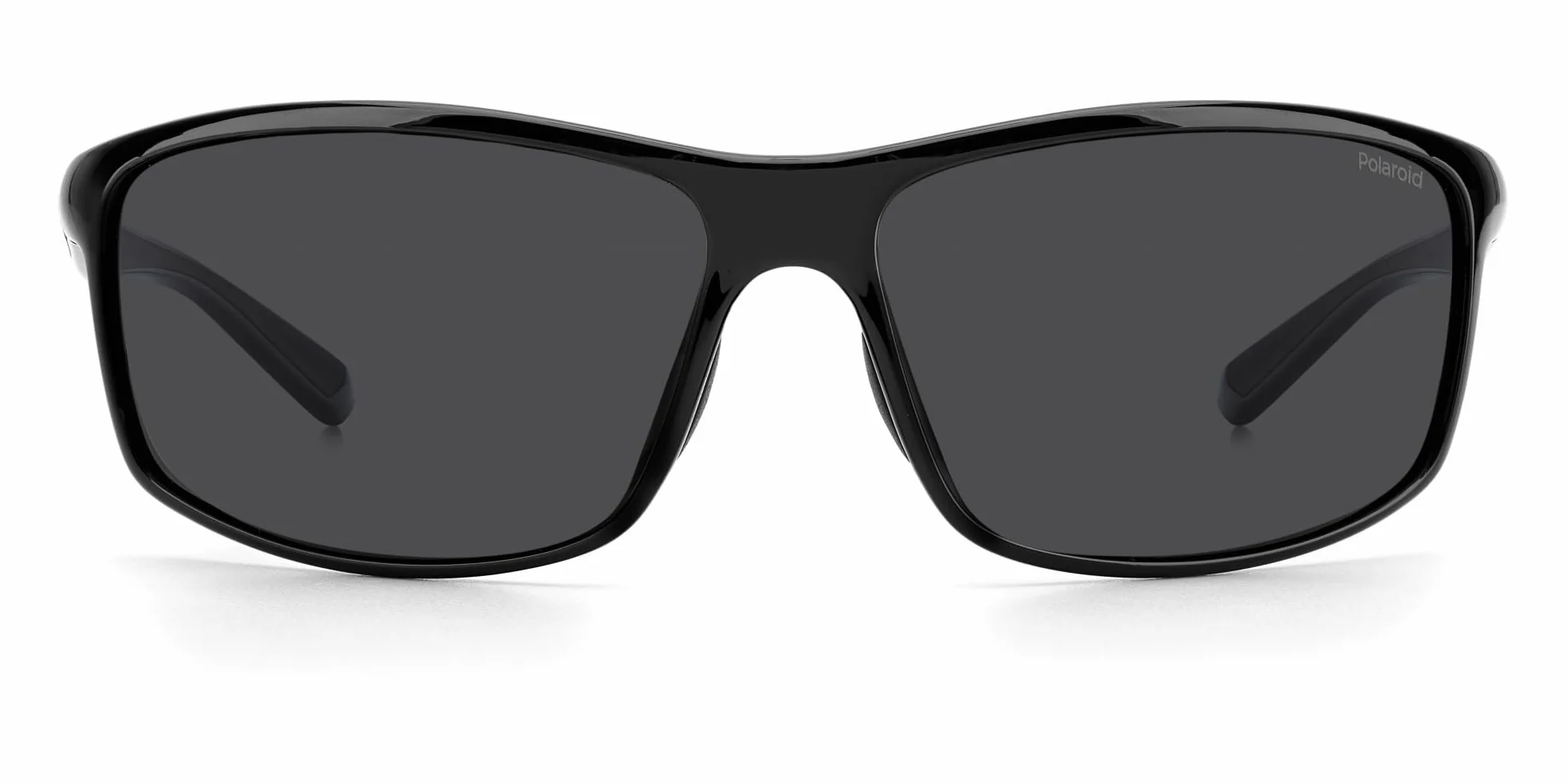 Polaroid PLD 7036/S 807 BLACK Okulary Przeciwsłoneczne Polaryzacyjne Prostokątne 63mm