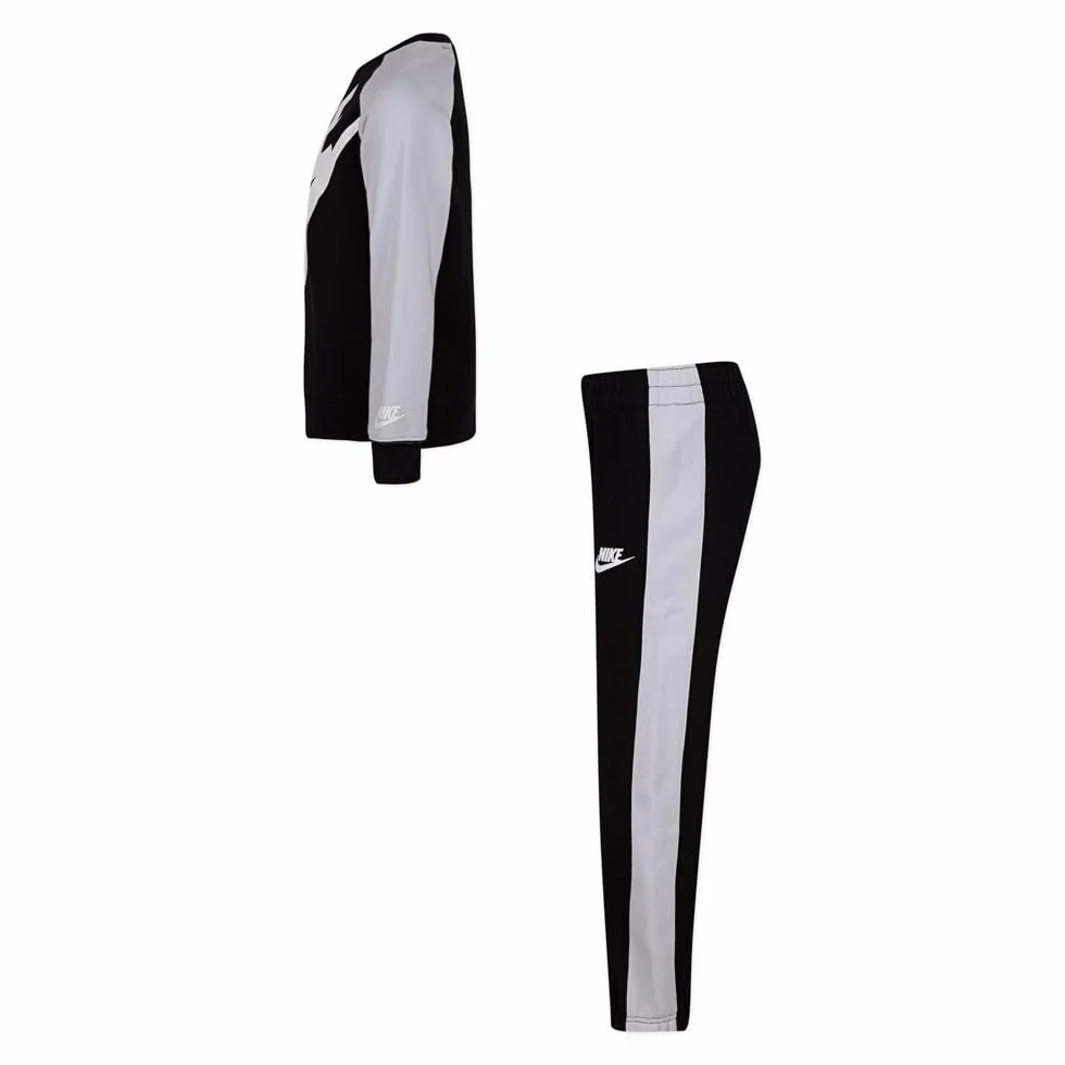Nike -dzieci, Czarny (Black), 4 años