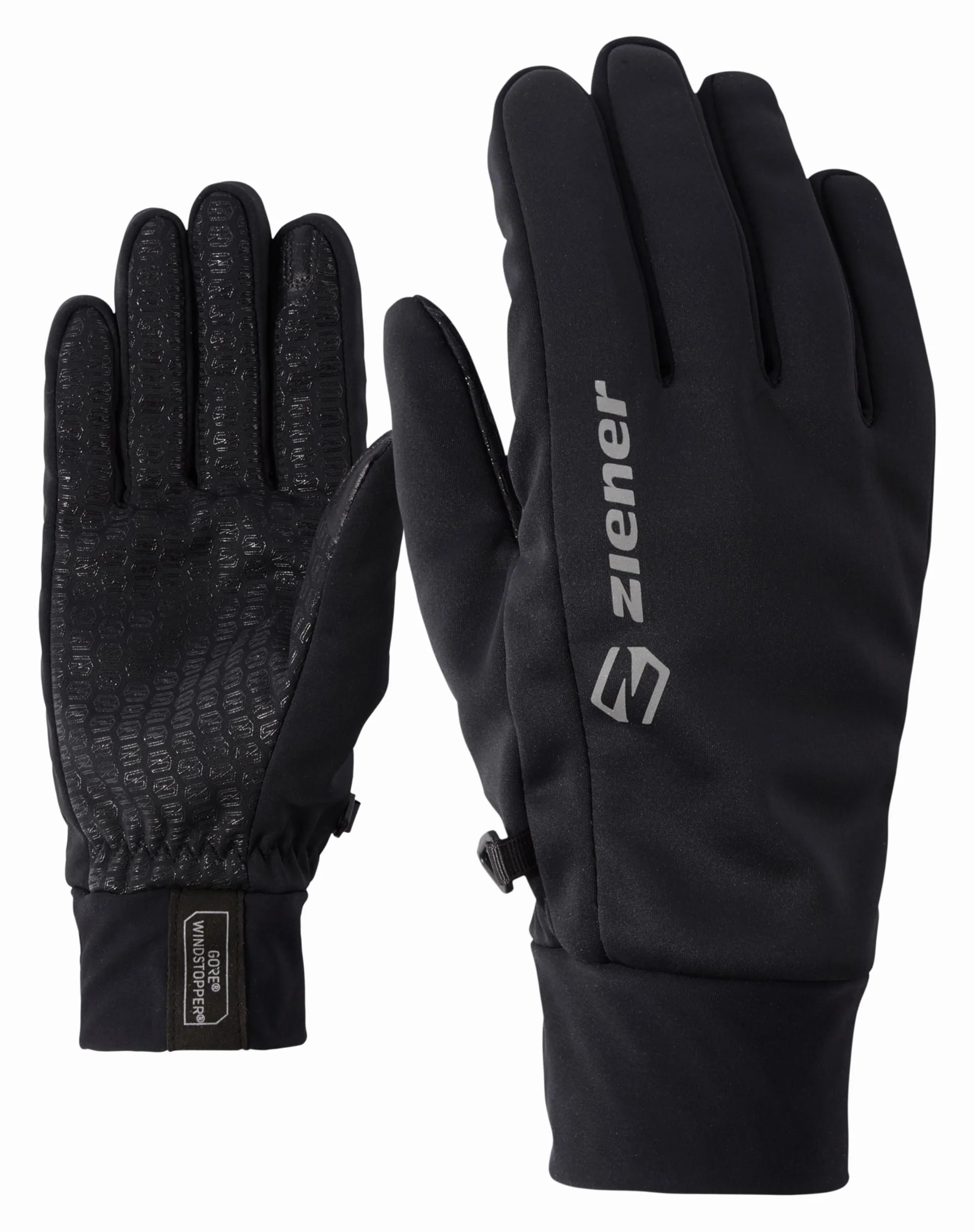 Ziener Irios GTX Inf Multisport rękawice rekreacyjne/funkcyjne/outdoorowe | oddychające, wiatroszczelne, dotykowe
