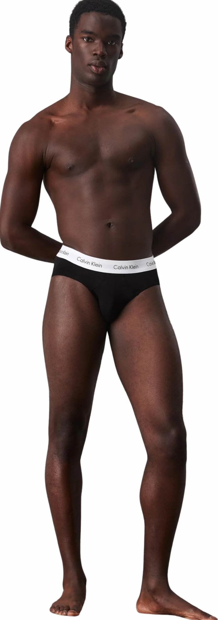Calvin Klein 3P Hip Brief Hip Briefs Mężczyźni,czarny,XL