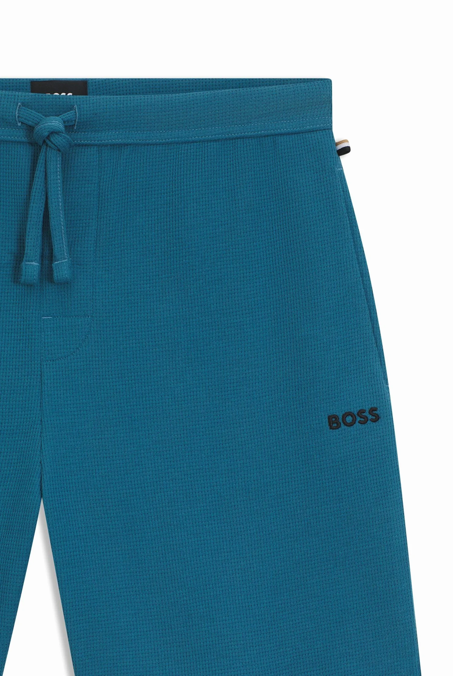 BOSS Waffle Shorts 10269584 01 - Shorty Mężczyźni