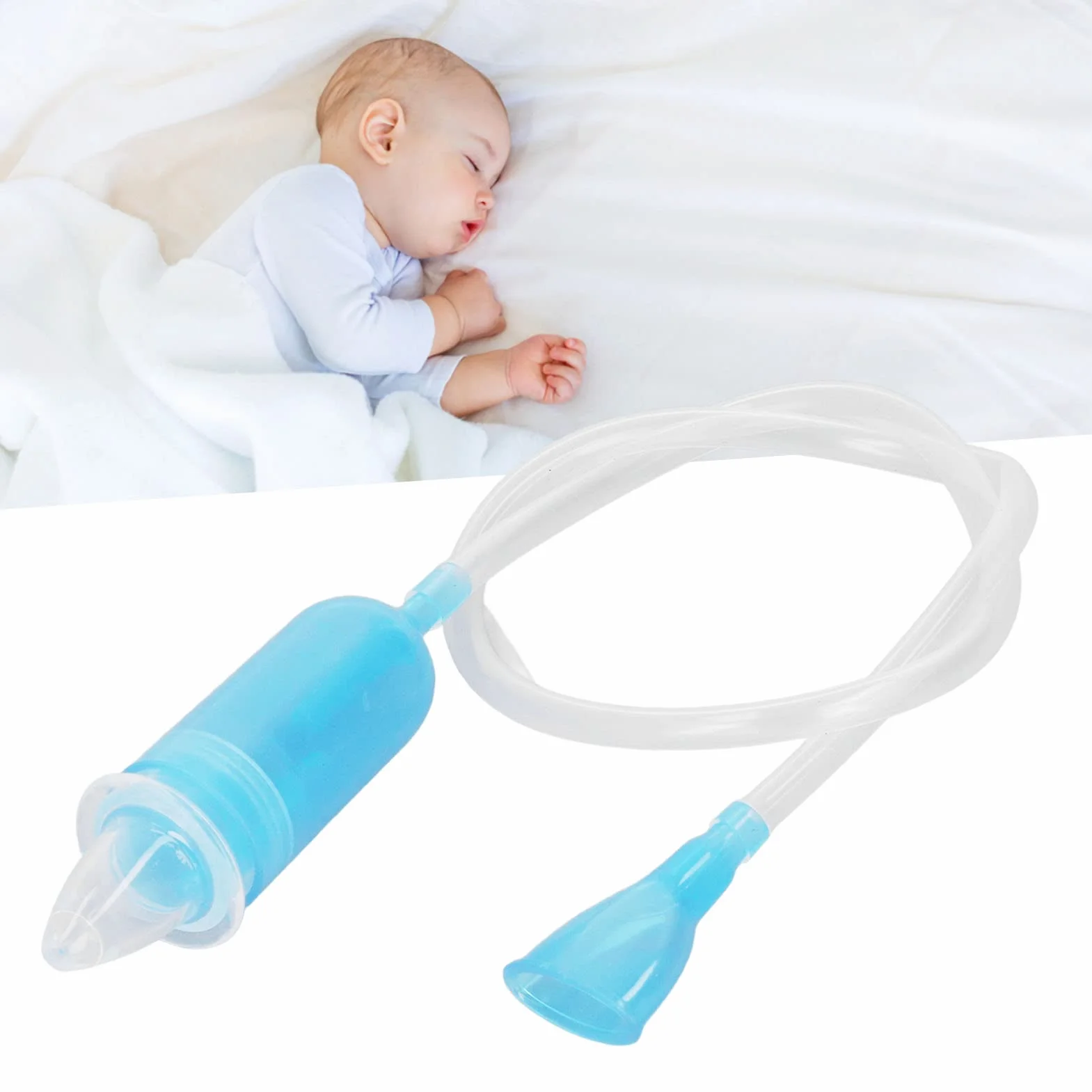 Aspirator do Nosa Silikonowy dla Dzieci Gospodarstwo Domowe Dziecko Usta Ssania Aspirator do Nosa Dziecko Czyścik do Nosa Przyssawka do Nosa dla Dzieci Noworodki Kid