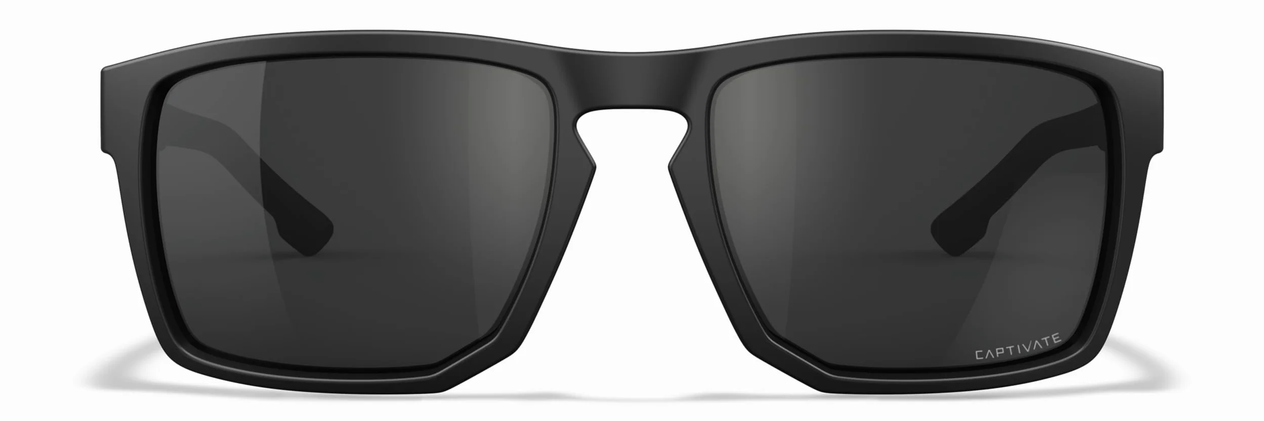 Wiley X WX Founder okulary przeciwsłoneczne ochronne dla mężczyzn nietłukące się ochrona oczu UV do walki, strzelania, urzekające szare soczewki, matowe czarne oprawki