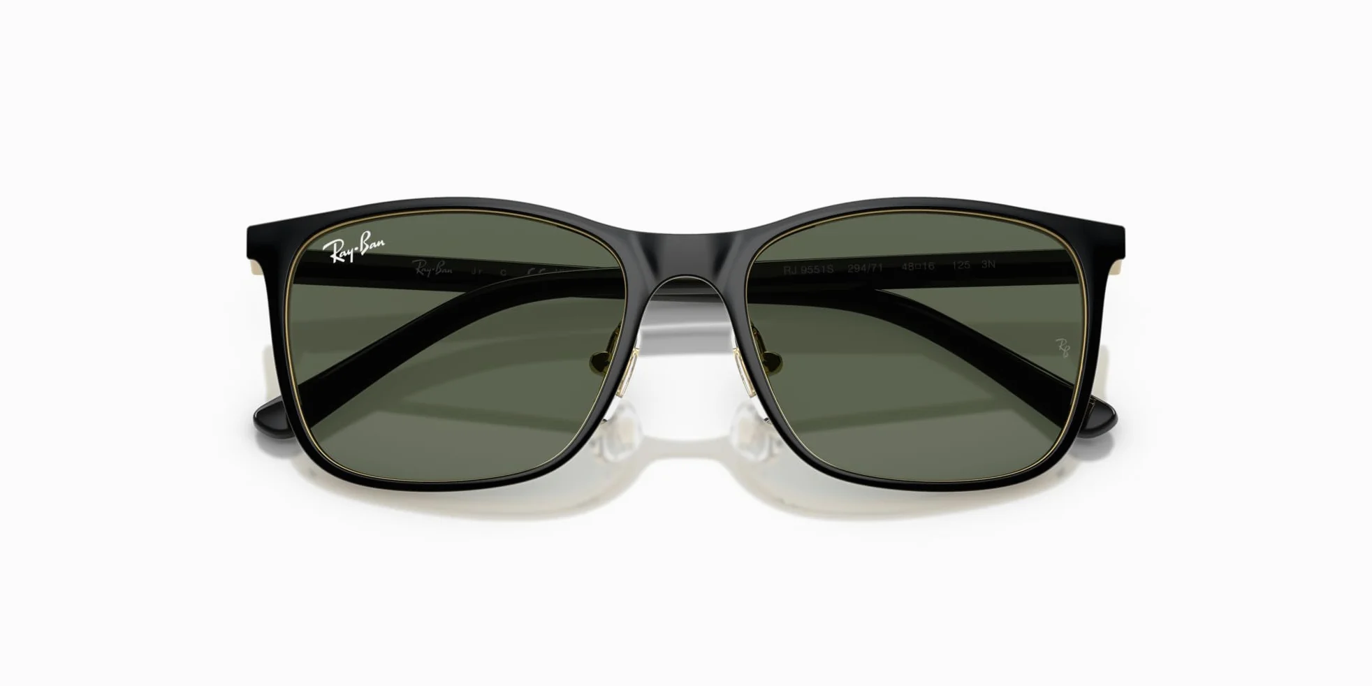Ray-Ban Okulary przeciwsłoneczne unisex dziecięce Rj9551s