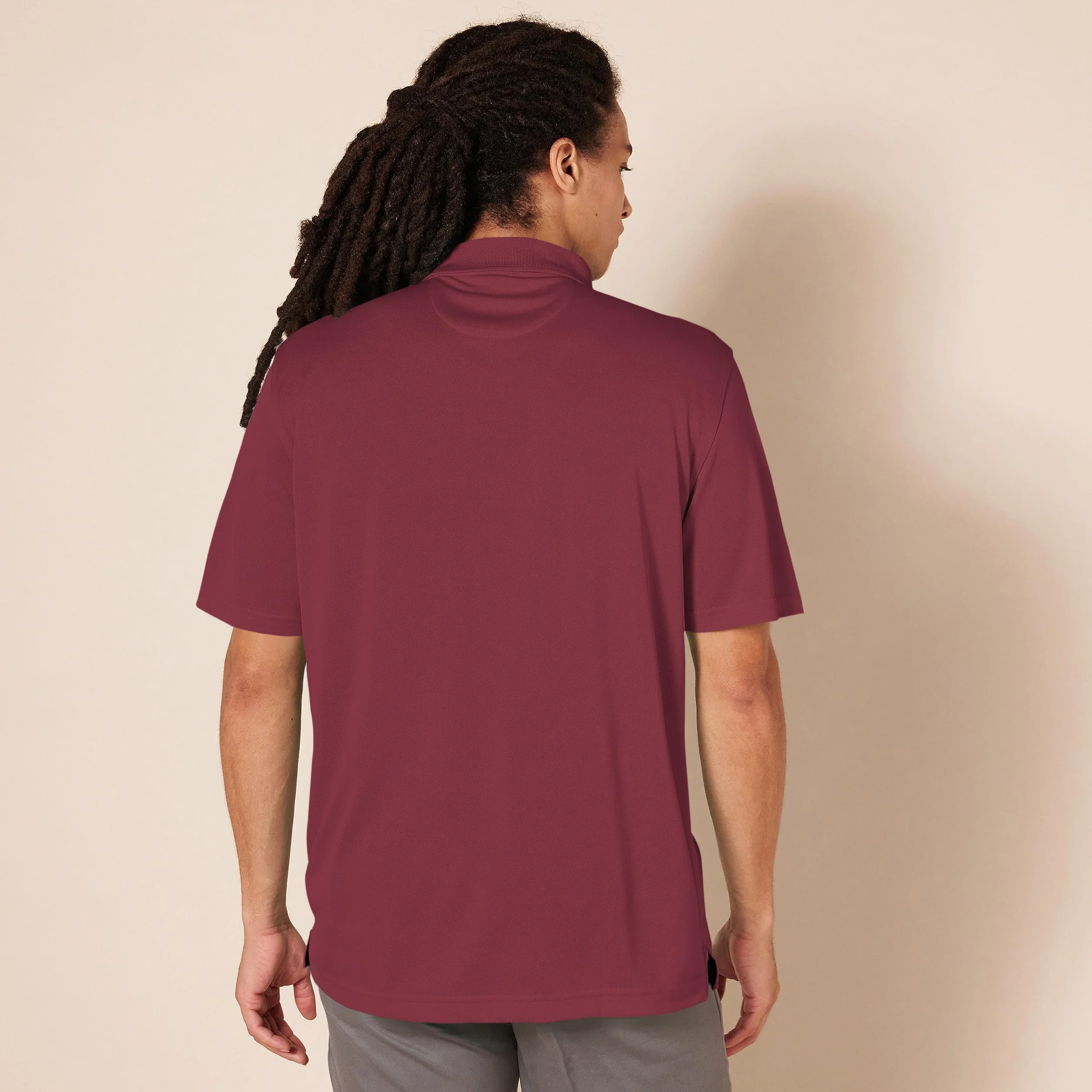 Amazon Essentials Men's Szybkoschnąca koszulka polo do golfa regular fit