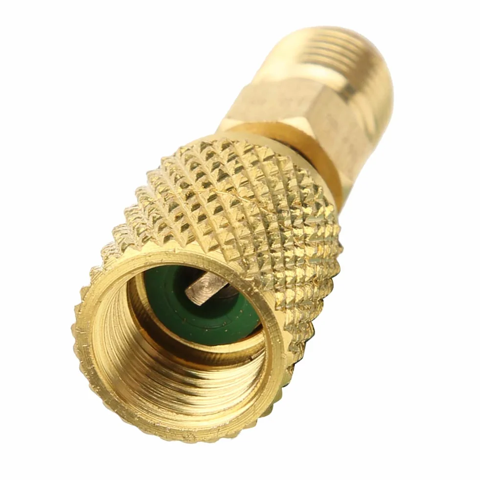 Adapter manometru 5/16, adapter węża ssącego 5/16 do pompy R32 R410A R22 do 1/4 SAE R410A AC 1/4 cala męski SAE do 5/16
