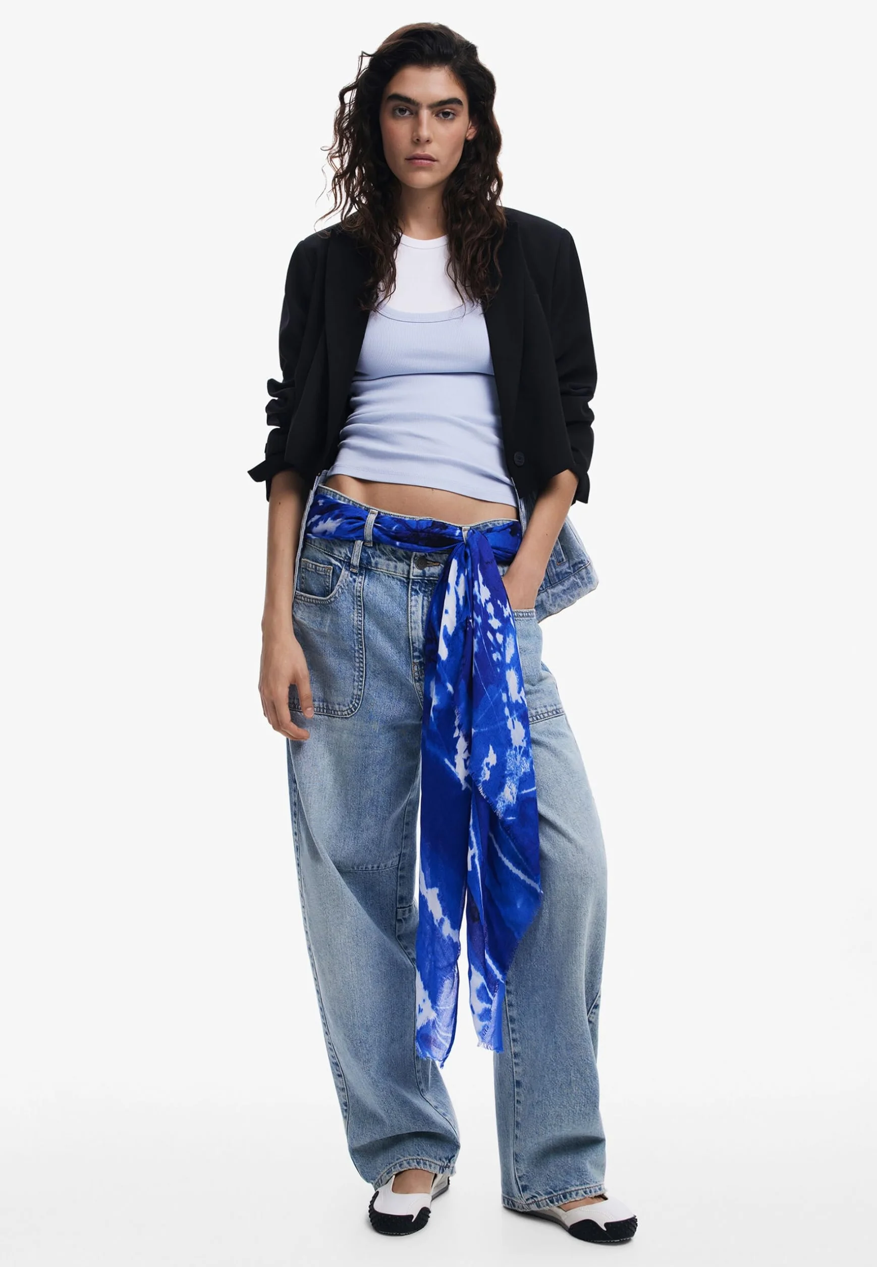 Desigual FOU_ATKINS_RECTANGLE, 5010 ROYAL, U