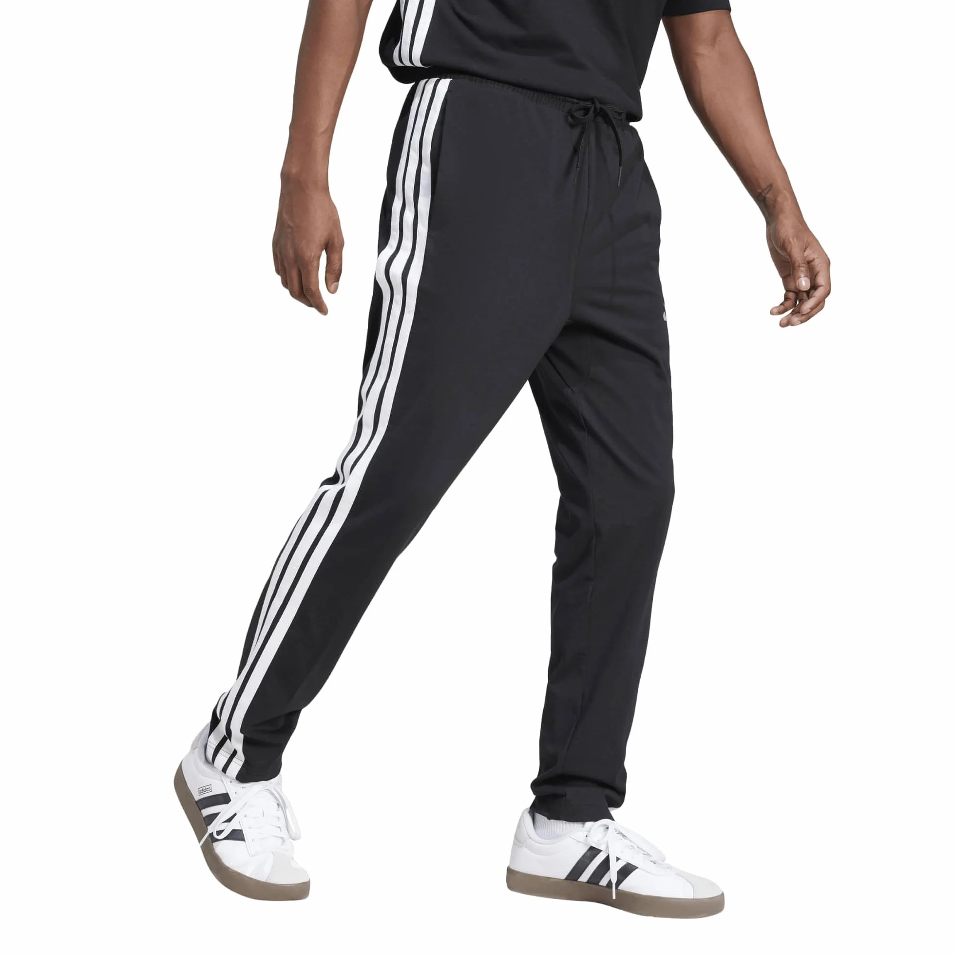 adidas Essential Three Stripes Single Jersey Pant Spodnie dresowe Mężczyźni