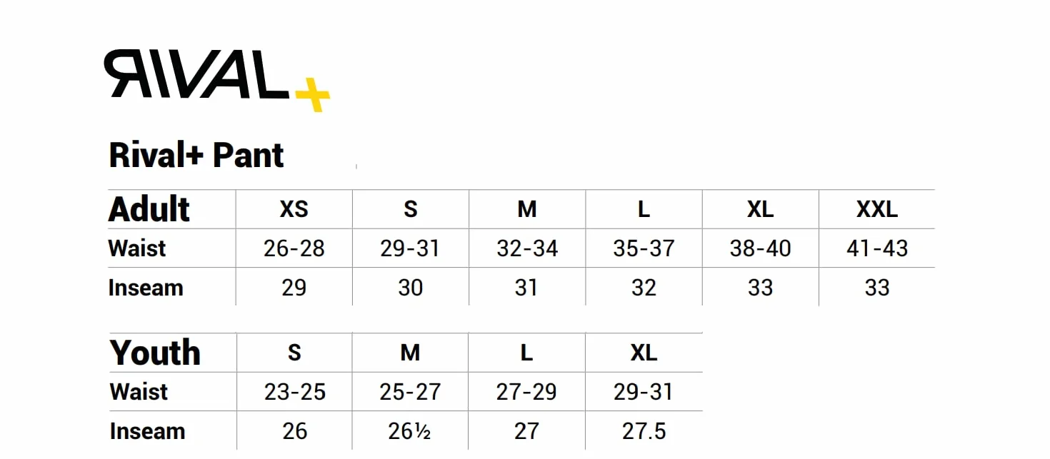 Easton Rival+ - Spodnie baseballowe Mężczyźni