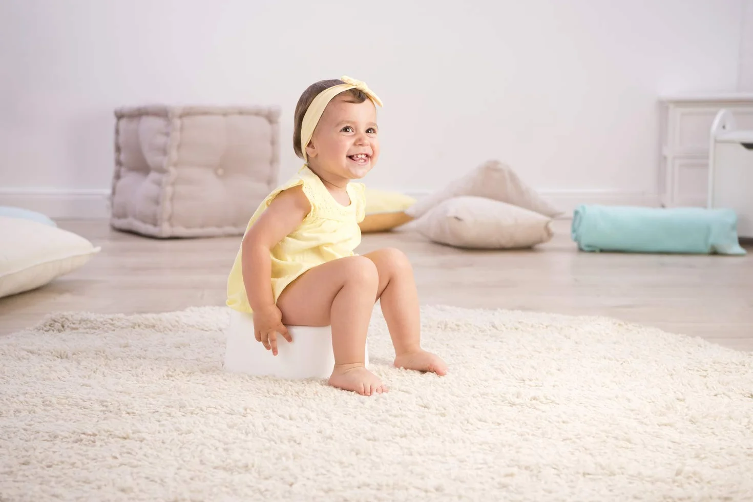 Rotho Babydesign Nocnik, Od 18 miesiąca, Bella Bambina, Fantastic Mauve (Brudnoróżowa), 20601 0288