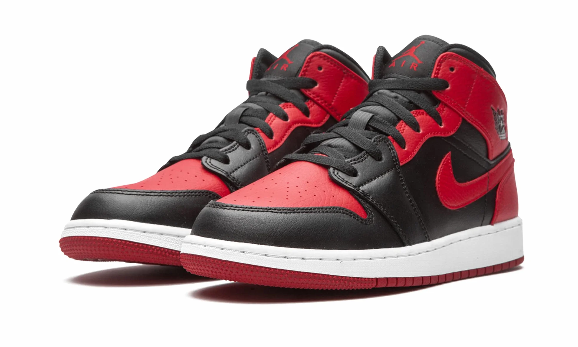 Nike Air Jordan 1 Mid (Gs) męskie buty do fitnessu