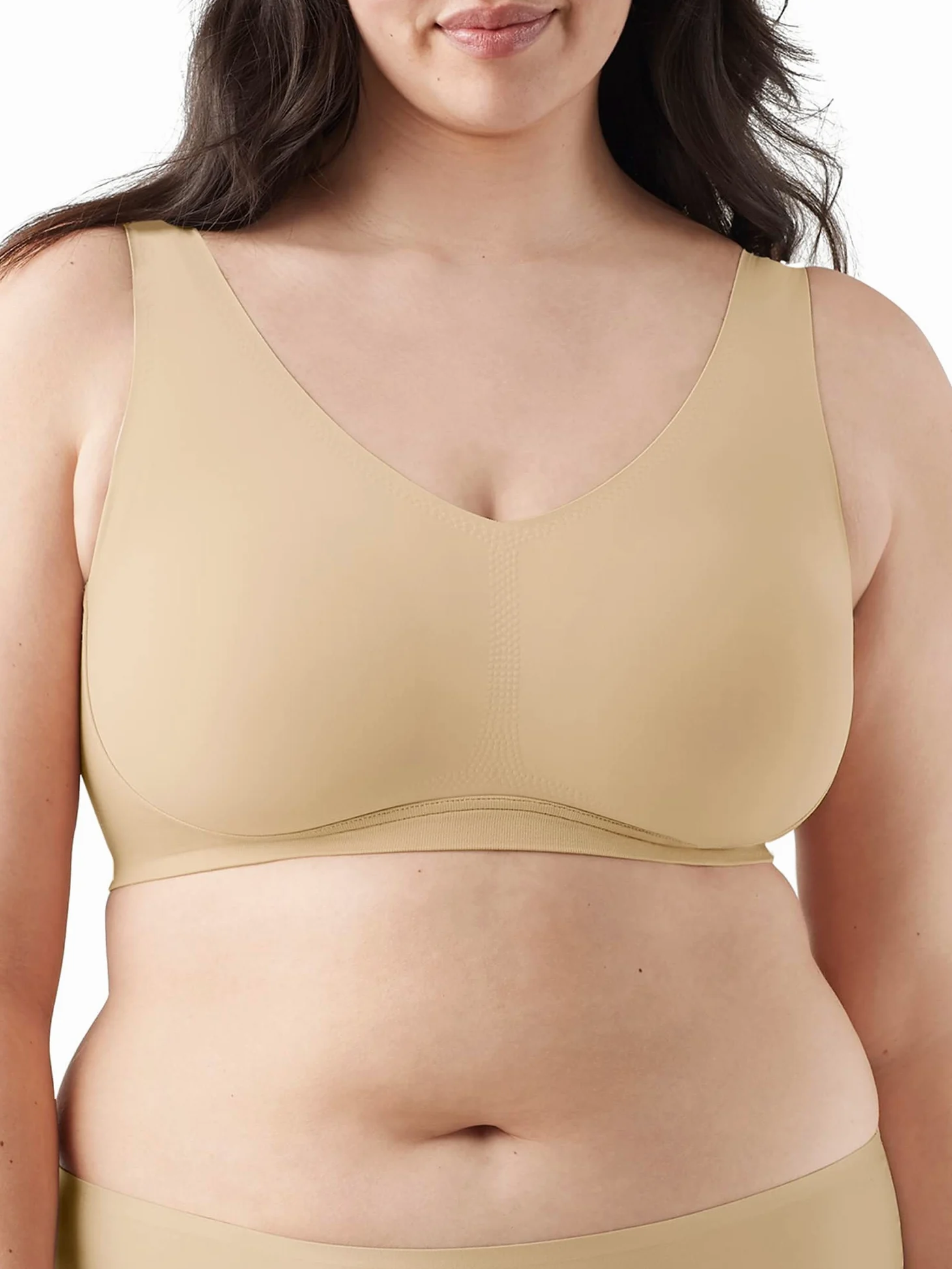 True & Co Stanik Kobiety True Body Lift V Neck Bra With Soft Form Band