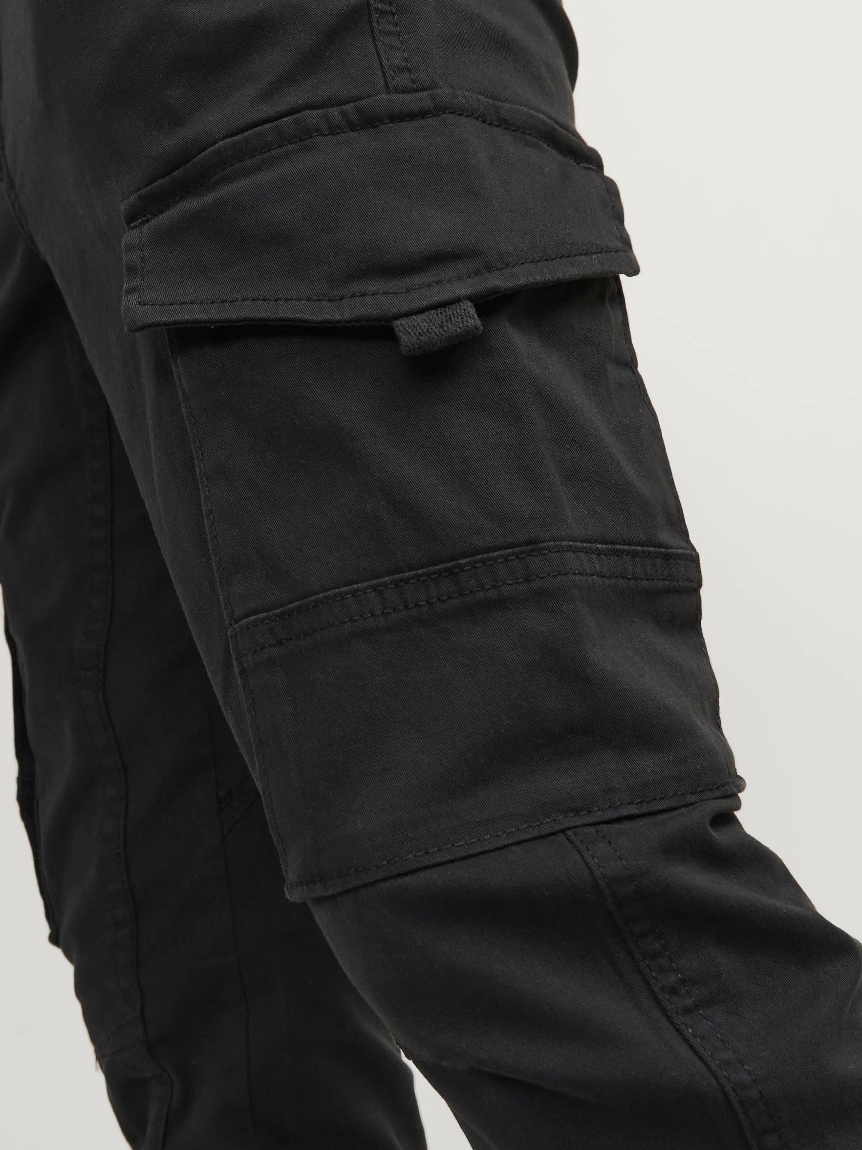 JACK & JONES dżinsy chłopięce Jjipaul Jjflake Akm 542 Olive Noos Jr