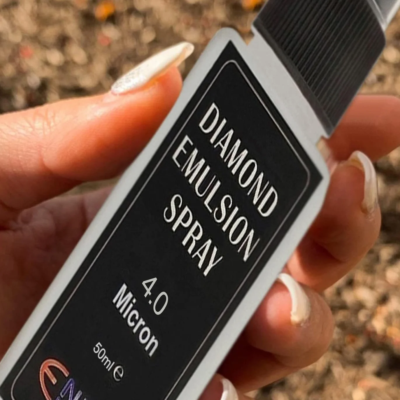 50 ml Poly Diamond Stropping Emulsion Premium Quality Suspension Ostrzałka do noży Poly Diamond Spray Mikrostopienka 0,5, 0,25, 1,0, 2,0 i 4,0 (4,0 mikrona)