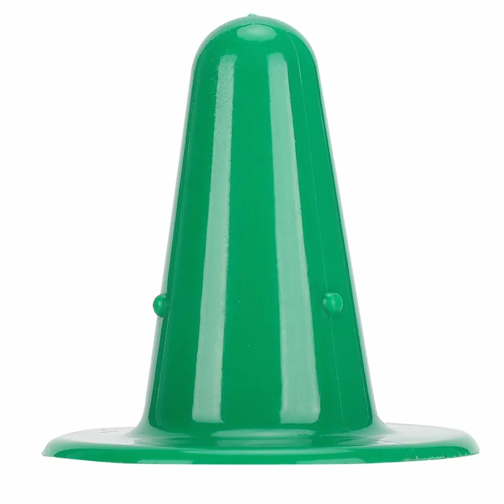 Sztuczny Smoczek dla Krowy, Plastikowe Twarde Smoczki do Dojarki, 3 szt. Urządzenie do Karmienia Bydła dla Cieląt i Zwierząt Gospodarskich, Rozmiar 6 Cm (GREEN)