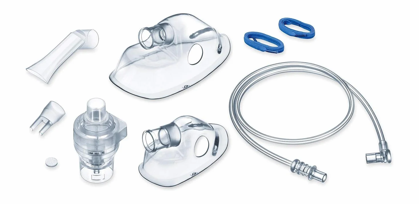 Beurer Ih 58/ Ih 60 Yearpack Akcesoria Do Inhalatora Z Technologią Sprężonego Powietrza Dc Compressor