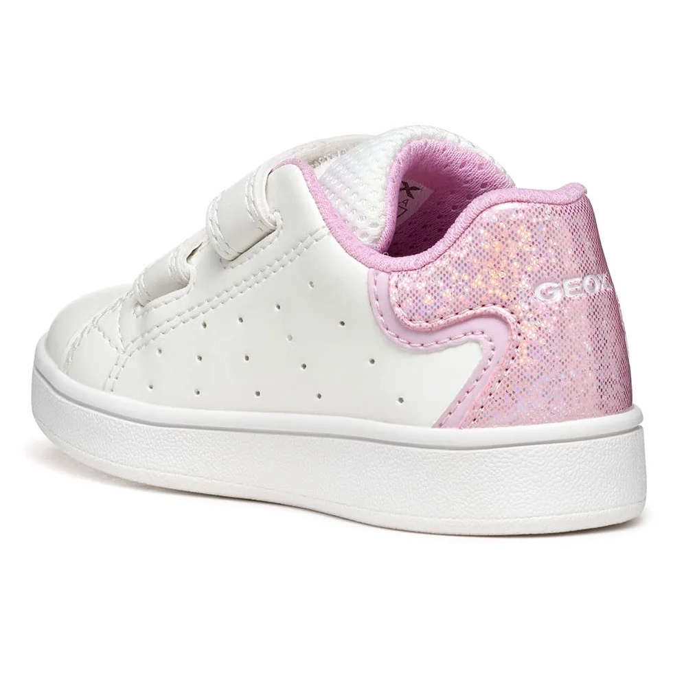 Geox B Eclyper Girl A - Adidasy Niemowlęta - dziewczynki