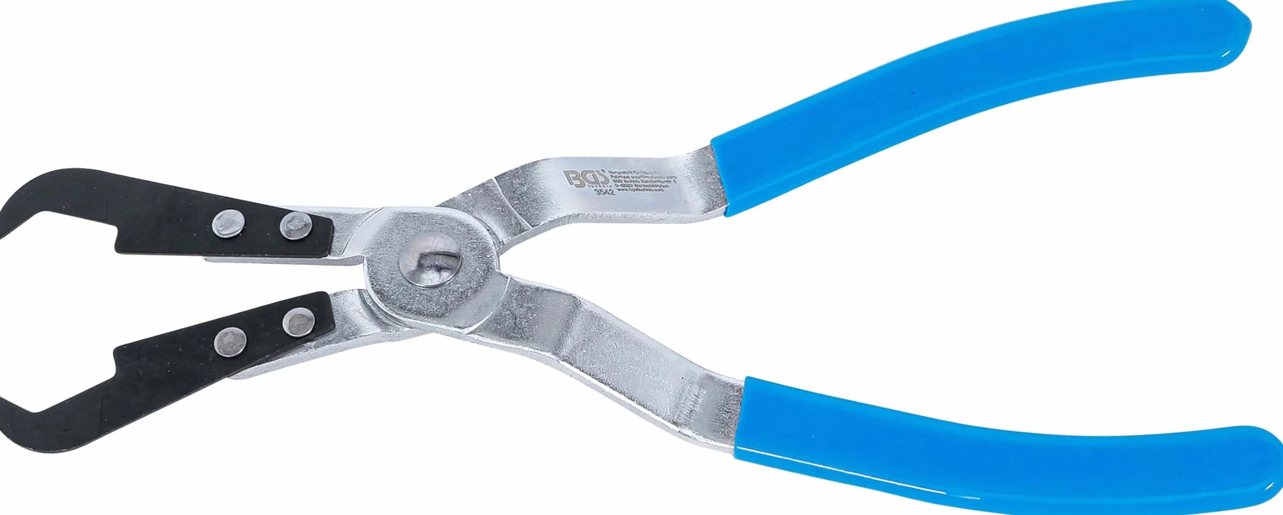 BGS 3542 | Szczypce do luzowania klipsów korbki okna | 220 mm