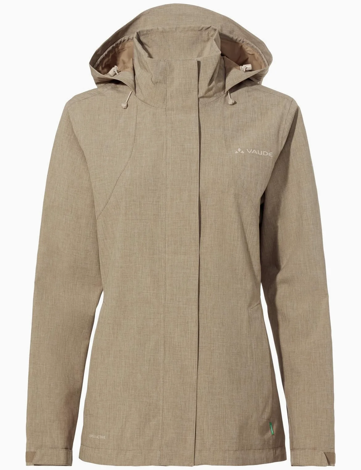 VAUDE Kurtka przeciwdeszczowa – Rosemoor Jacket II, damska kurtka przeciwdeszczowa, wodoszczelna i oddychająca, funkcjonalna 2-warstwowa kurtka outdoorowa, słup wody 10 000 mm, kurtka przejściowa lub