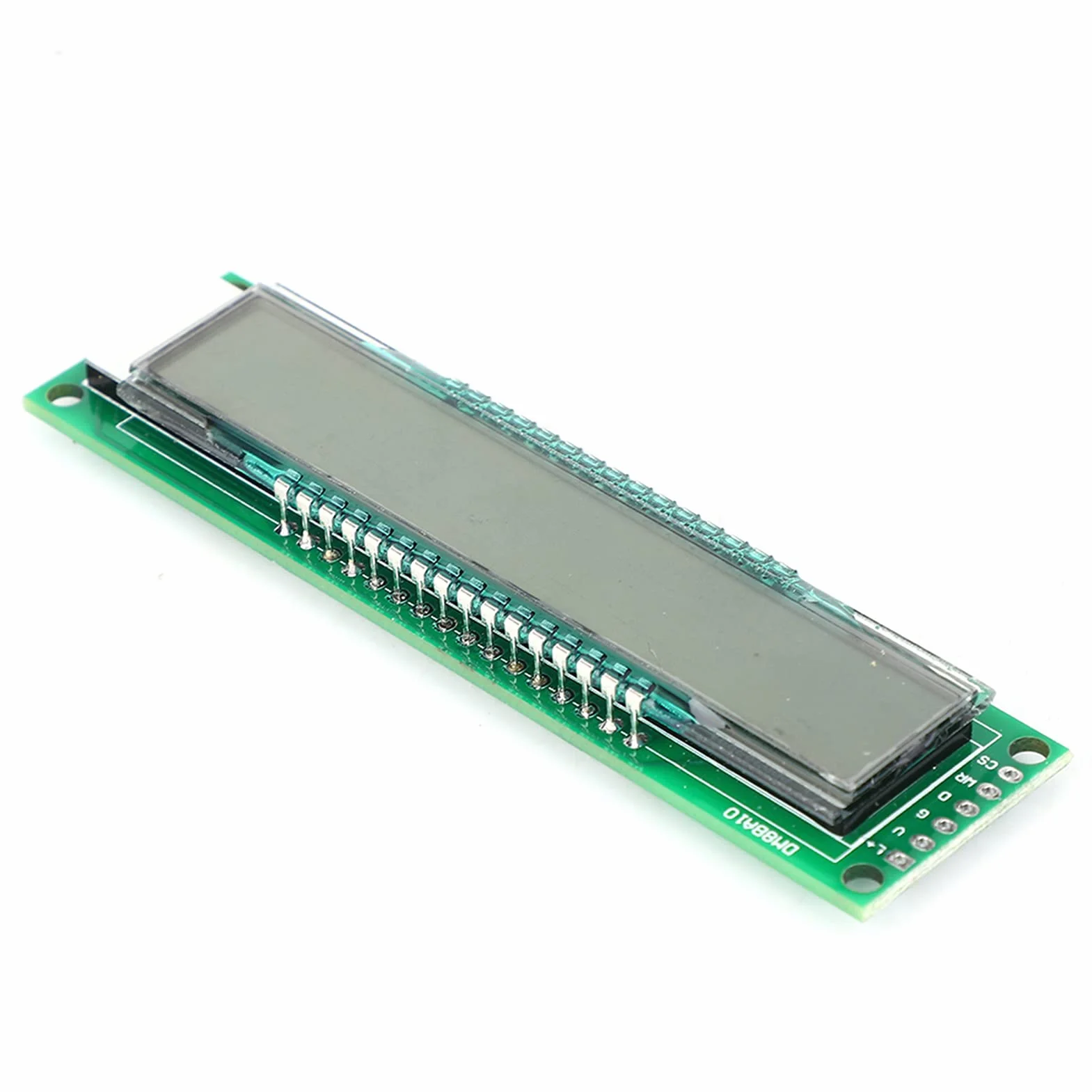 Kompatybilność 10-bitowy 16-segmentowy wyświetlacz LCD Moduł LCD Moduł DM8BA10 Cyfrowa tuba LED Akcesoria przemysłowe do oprzyrządowania Elektroniczne DIY(Needleless)