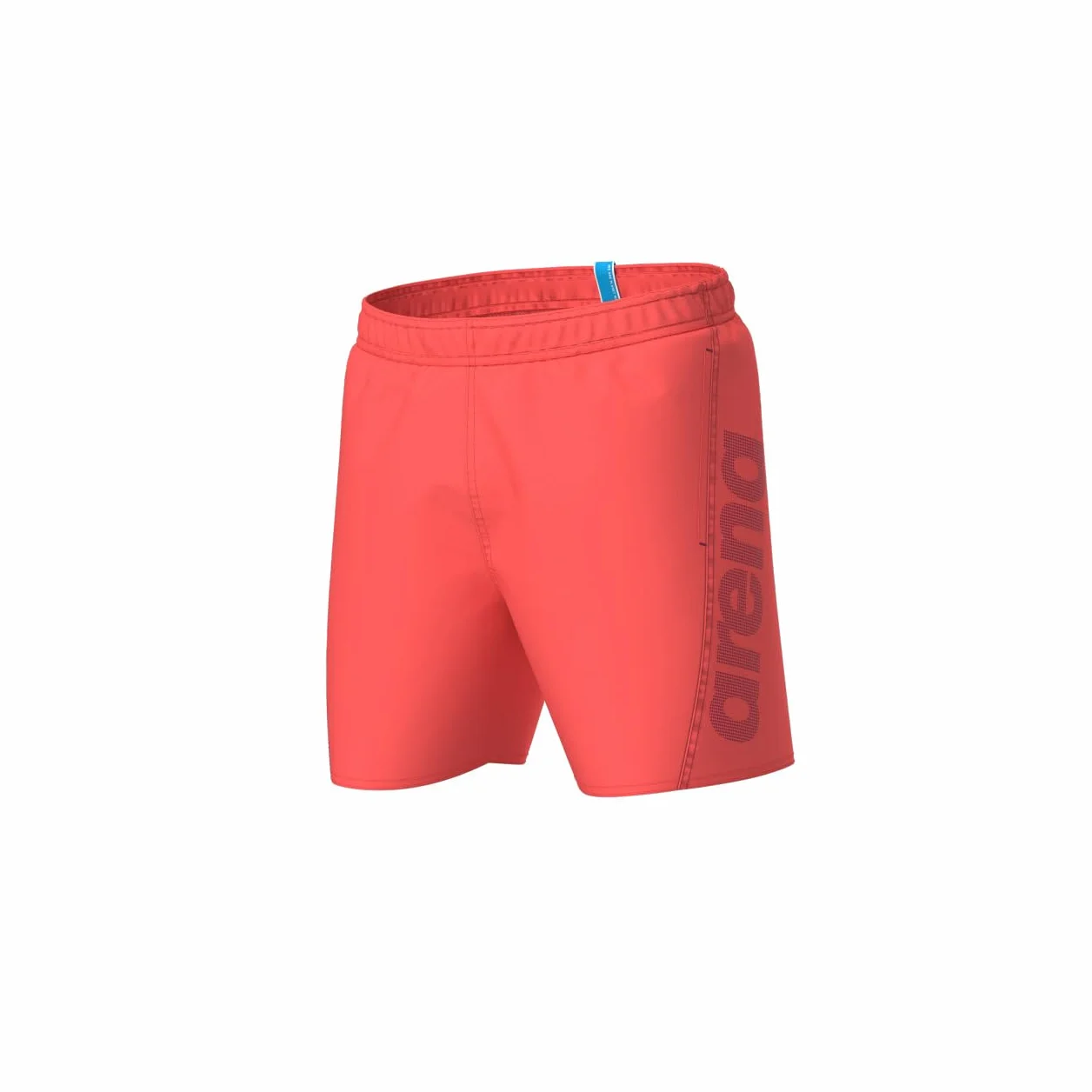 Arena Męskie bokserki z logo Basic R Beach Short, Calypso Koralowo-ciemnofioletowy, XL