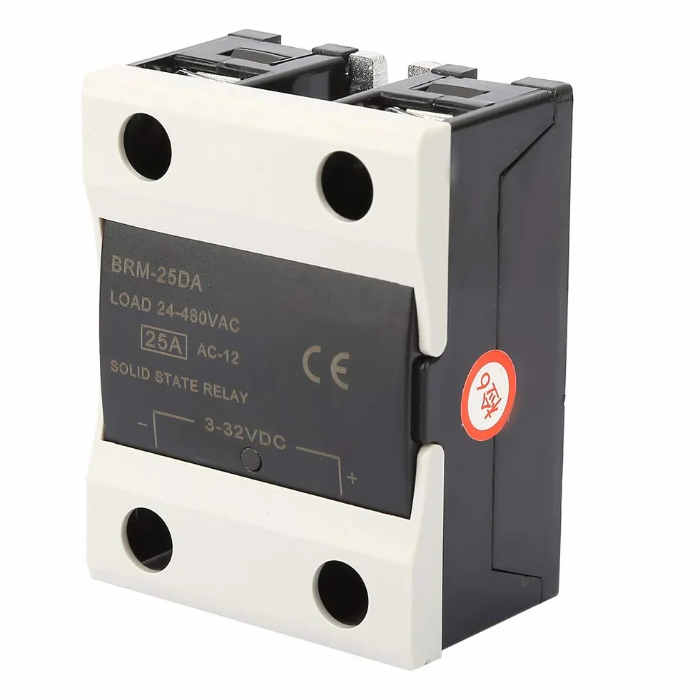 Zestaw regulatora temperatury PID cyfrowy z SSR 25A, termopara M6 K 1m, zakres 0-400°C, sterownik do pieca i grzania, kompatybilny AC110-240V