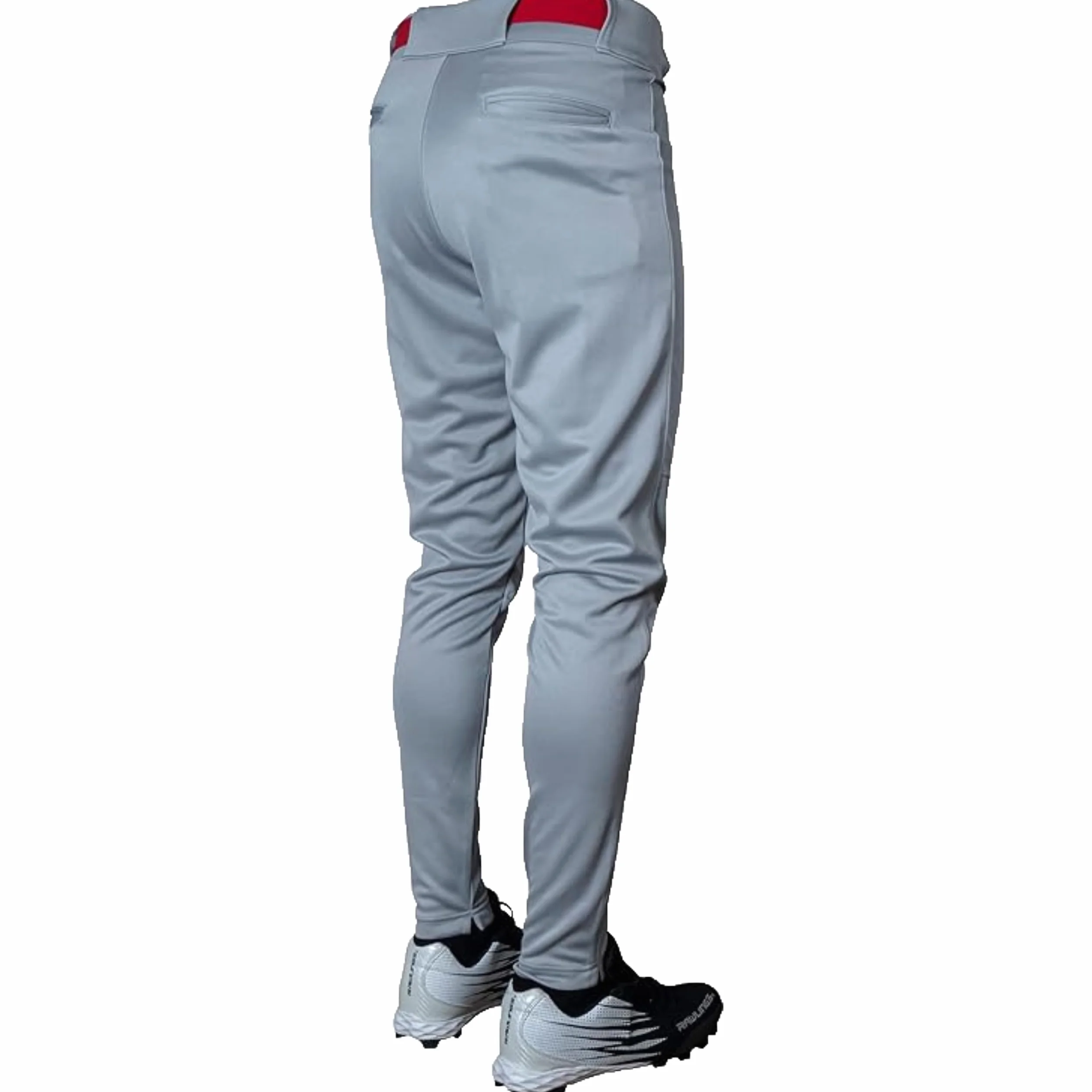 Rawlings | LAUNCH SERIES Jogger Baseball Pants | Adult Large | Grey