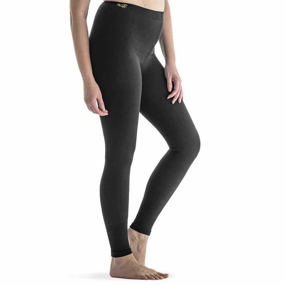 SOLIDEA Be You Tonic damskie legginsy ze stopniową kompresją, stopniowany kompresja, 15/21 mmHg, damskie legginsy formujące