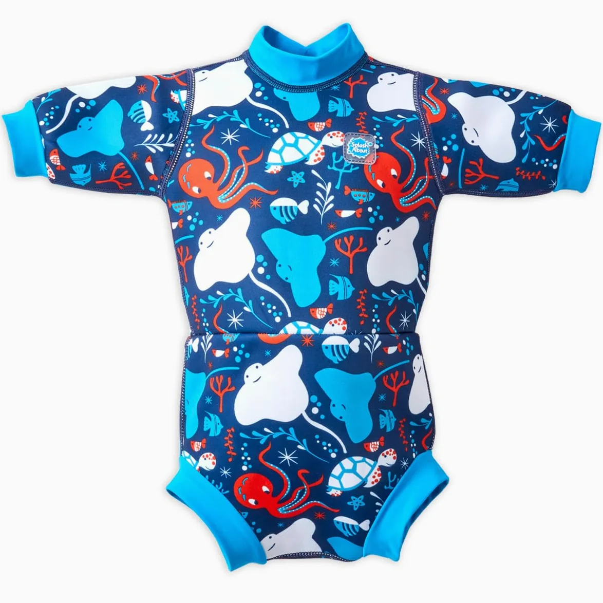 Splash About Baby Happy Nappy kombinezon neoprenowy Under The Sea 12-24 miesięcy