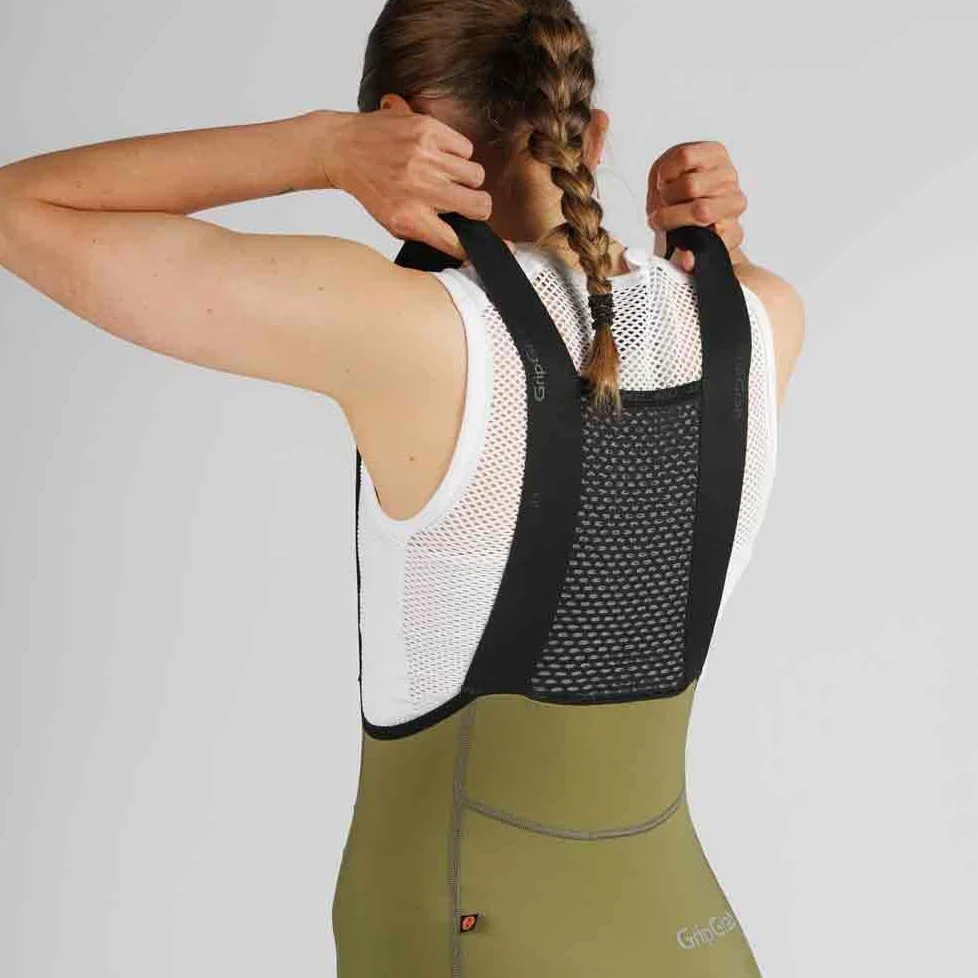 GripGrab PACR Thermo Bib Tights damskie zimowe spodnie wyścigowe MTB Gravel Bike spodnie rowerowe długie z wyściółką spodnie rowerowe