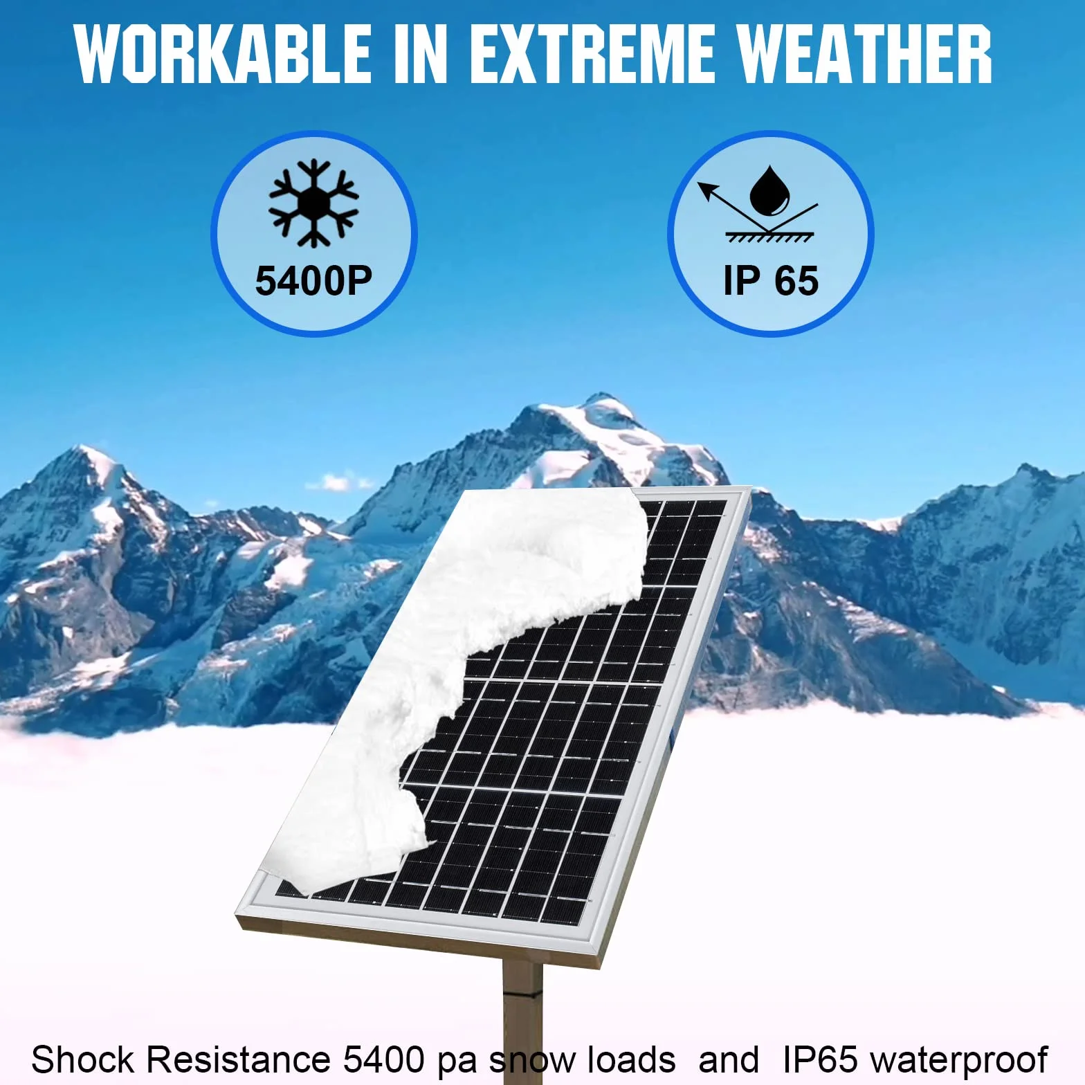 ECO-WORTHY Panel słoneczny 10 W, 12 V, Mono PV, moduł solarny do ładowania baterii 12 V, nadaje się do domku, dachu, ogrodu i przyczepy kempingowej, na kemping