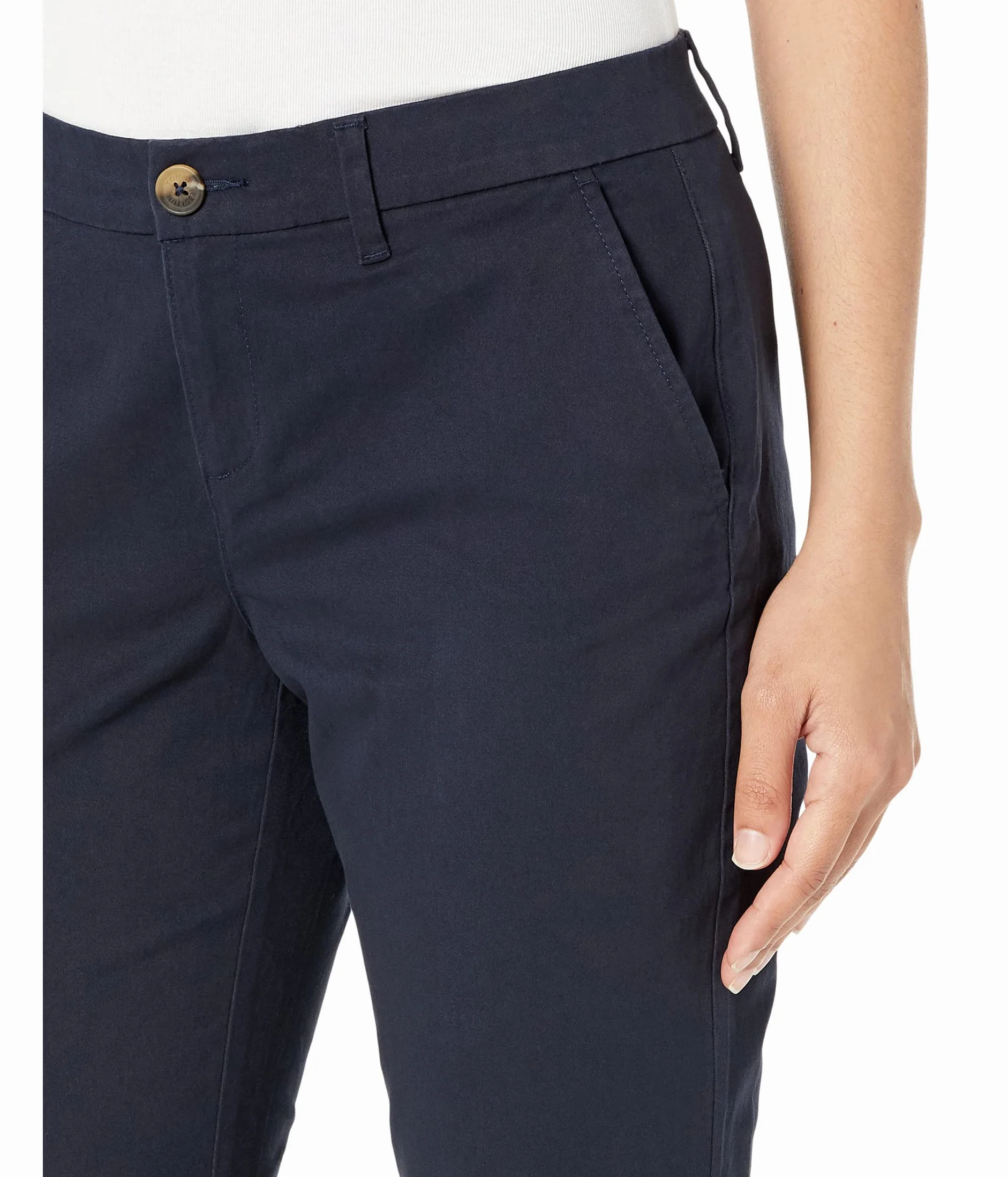 Tommy Hilfiger Hampton Chino Stripe Pants Spodnie Kobiety