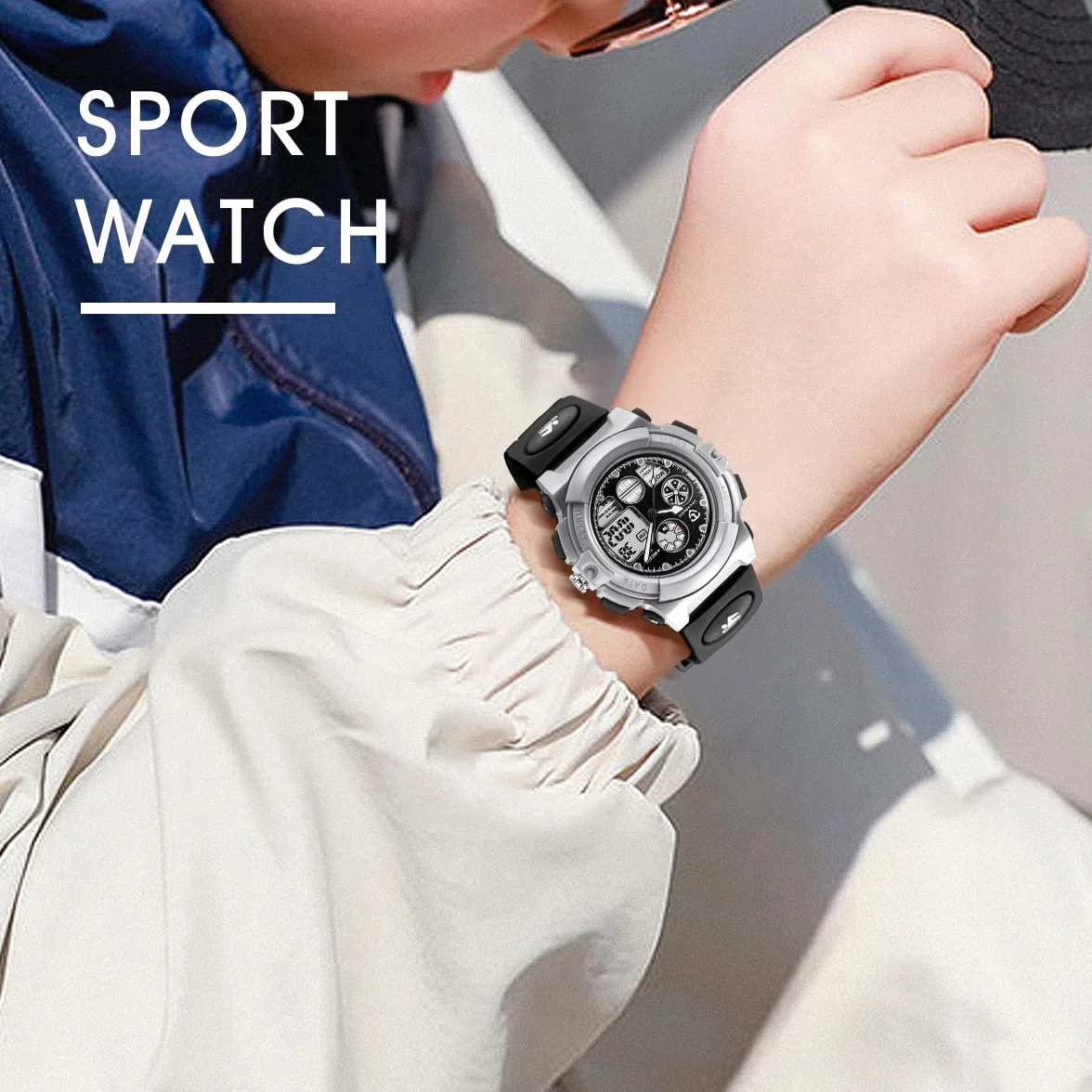 aswan watch, Zegarek sportowy SKM1548