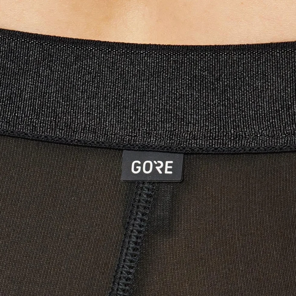 GORE WEAR C3 Base Layer Shorty+, Spodenki Rowerowe Kobiety, Black, 38