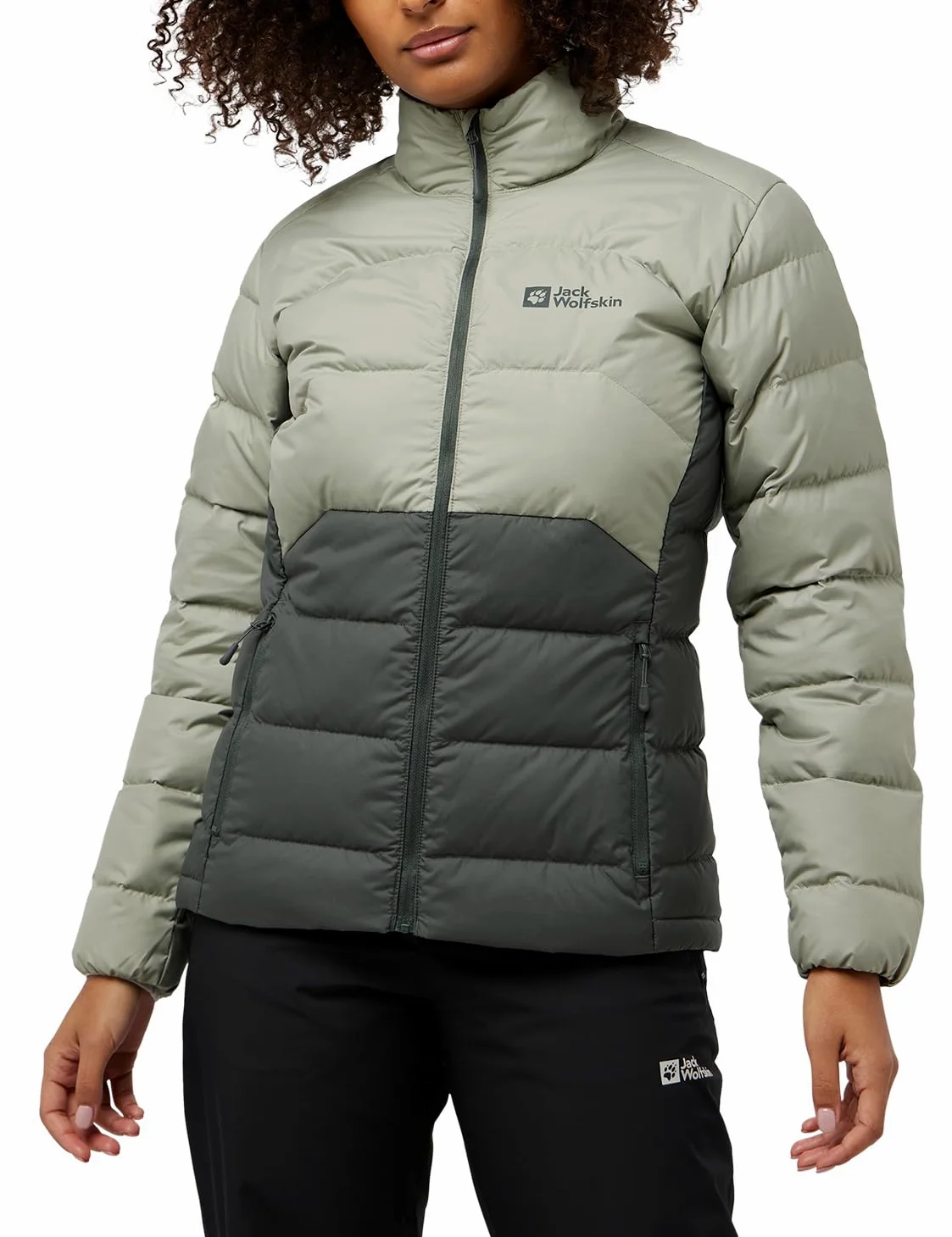 Jack Wolfskin Ather Down Jkt W kurtka puchowa damska