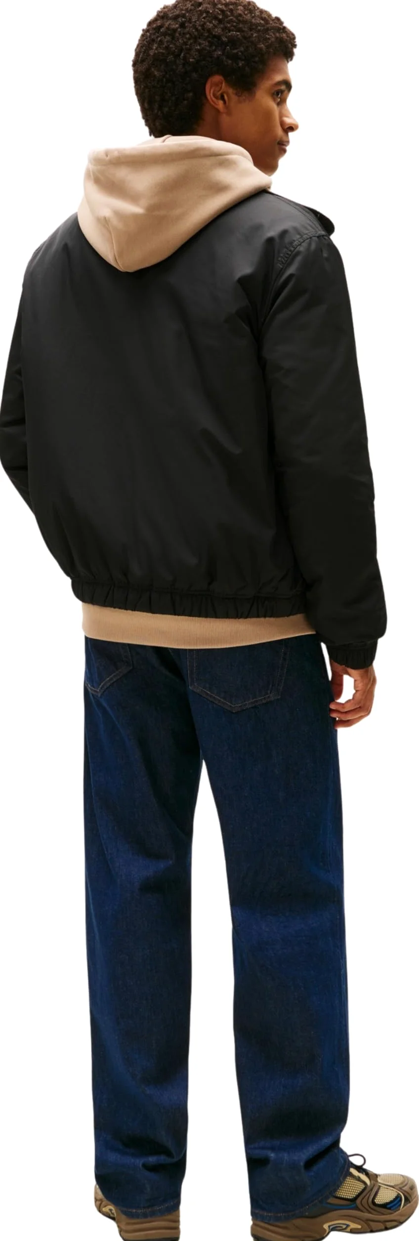 Tommy Jeans Męska kurtka puchowa, czarny (czarny), 3XL duże rozmiary