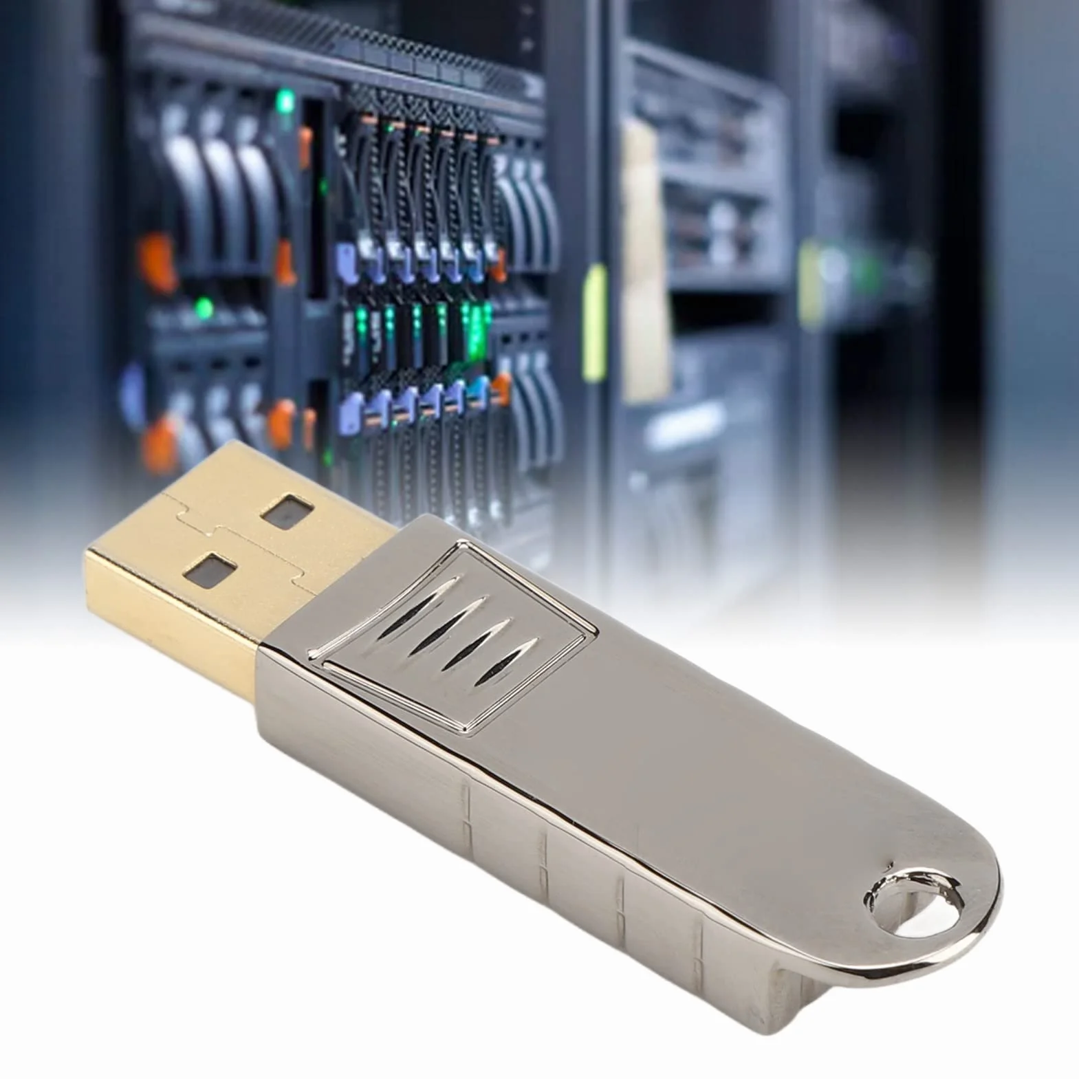 Termometr USB, Wodoodporny Rejestrator Temperatury z Czujnikiem Temperatury Alarm Górnego Dolnego Limitu Temperatury do Laptopa PC -67~257℉