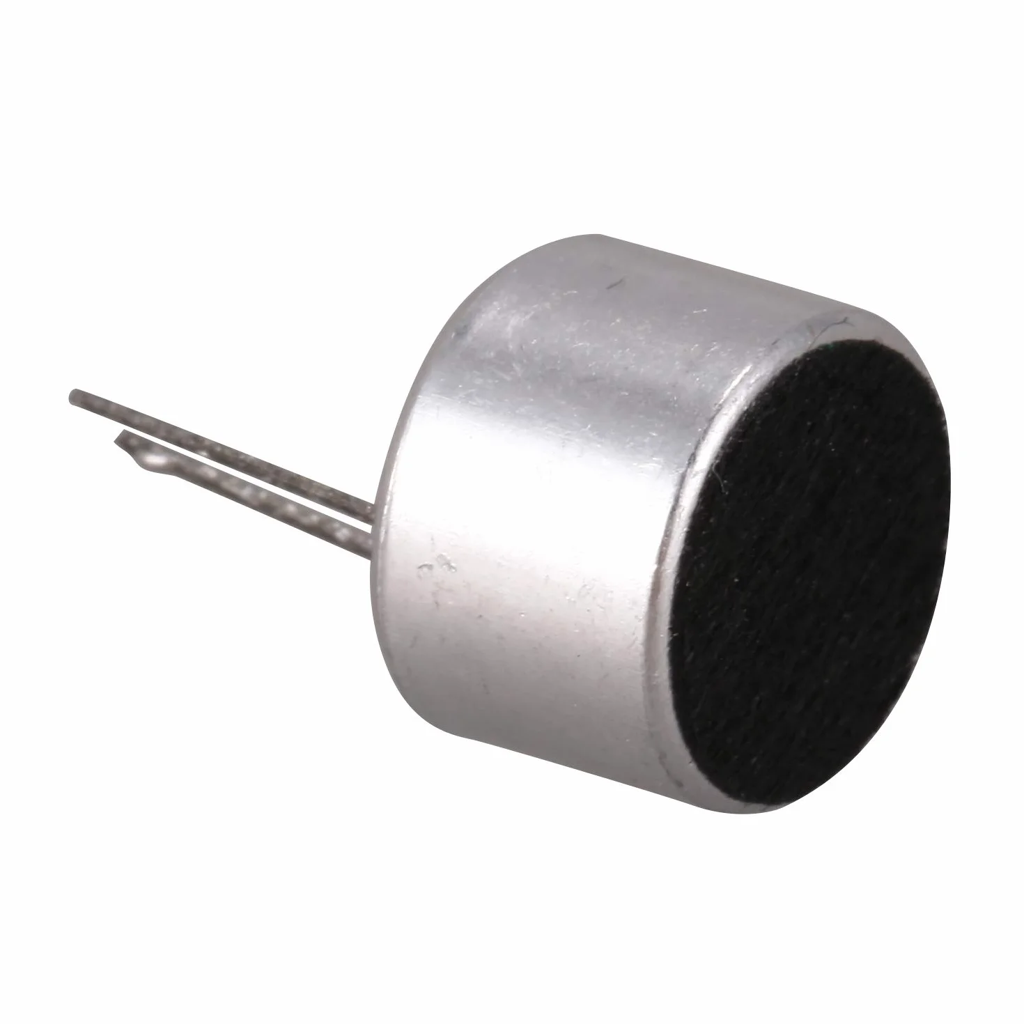 Lanko 10 sztuk 9,7 mm x 7 mm 2 pin MIC Capsule Elektret mikrofon kondensatorowy