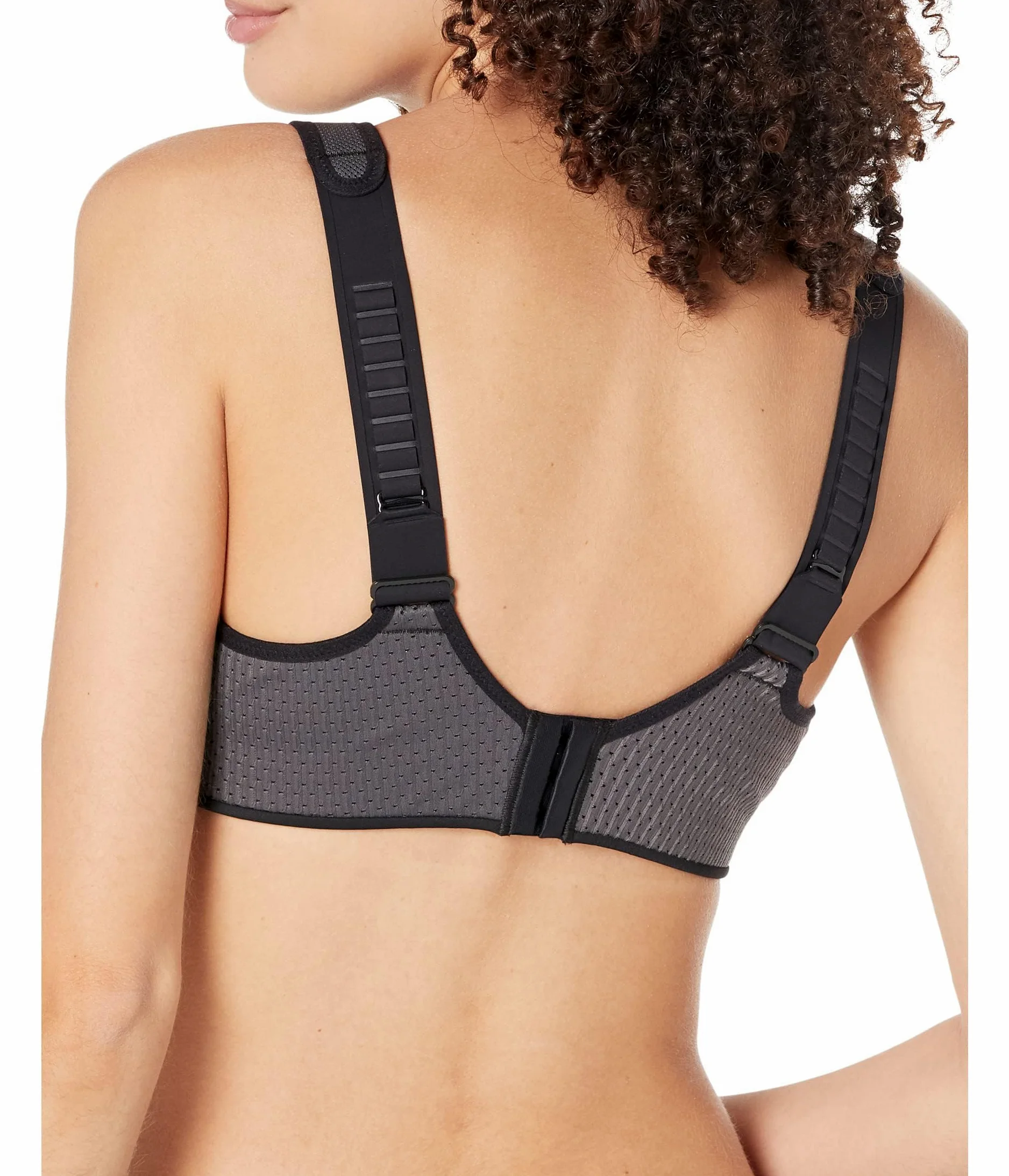 Anita Active PanAlp Air 5560-476 damski biustonosz sportowy antracytowy/czarny, antracyt/czarny, 85C