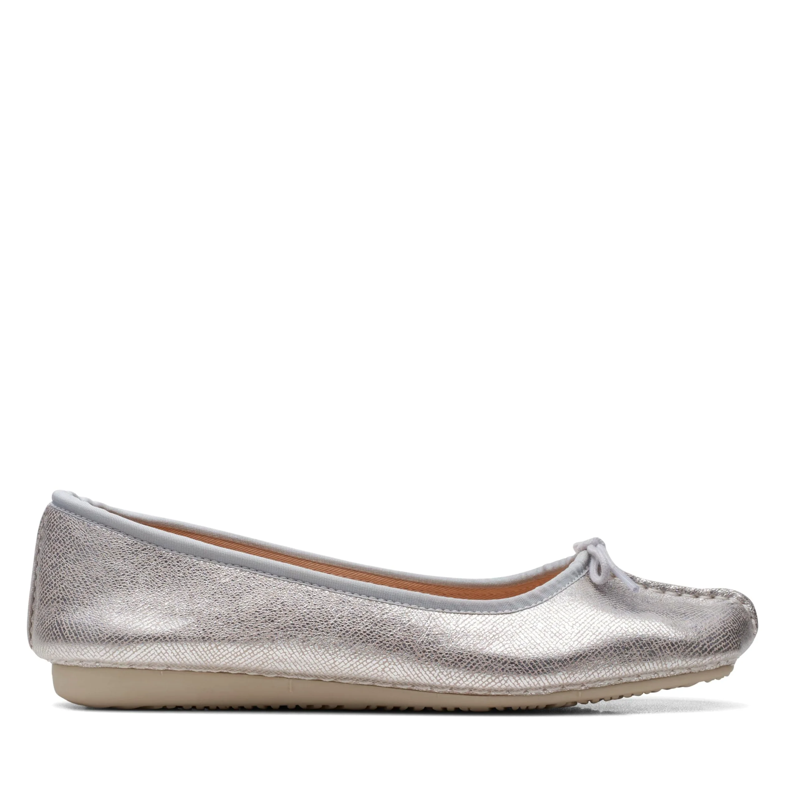 Clarks Kobiety Freckle IceBallet Flat