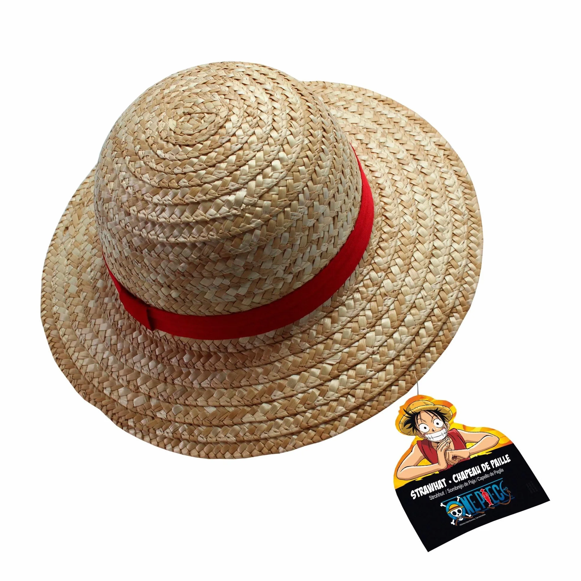 ONE PIECE - Luffy Straw hat - Adult Size