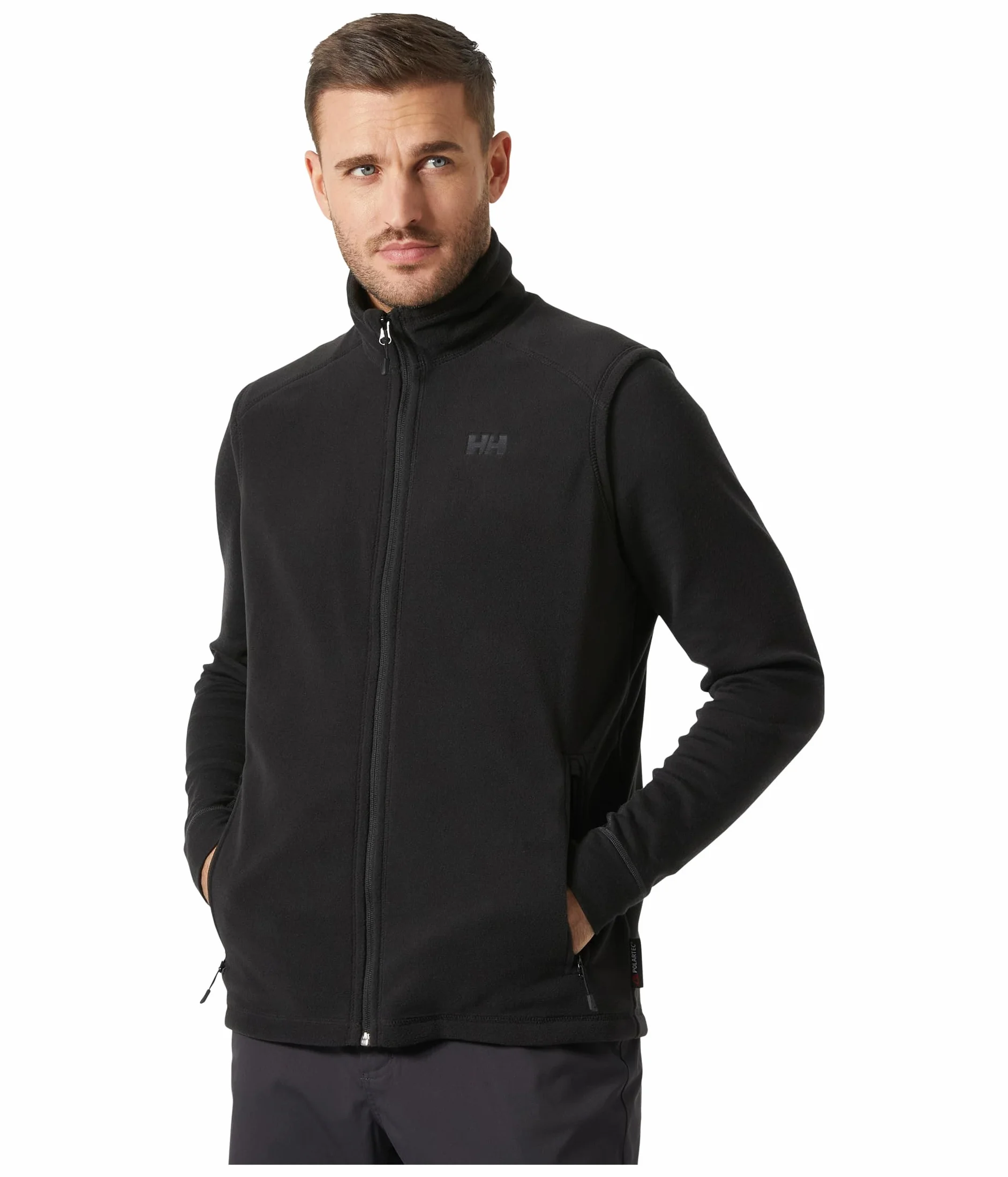 Helly Hansen Mężczyźni Daybreaker Fleece Vest 51831 Kamizelka, Czarny, M